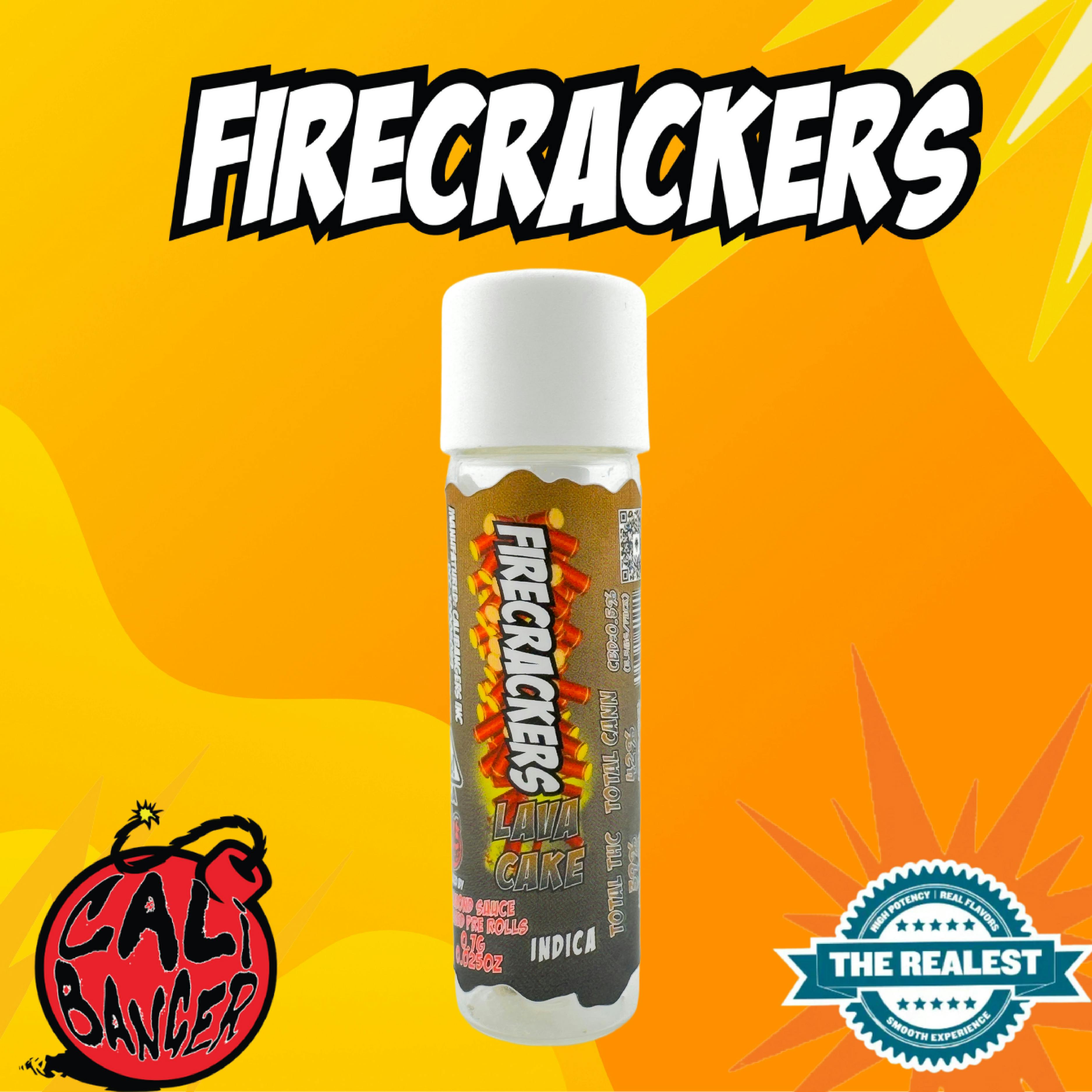 Firecracker by Cali Banger — Lava Cake