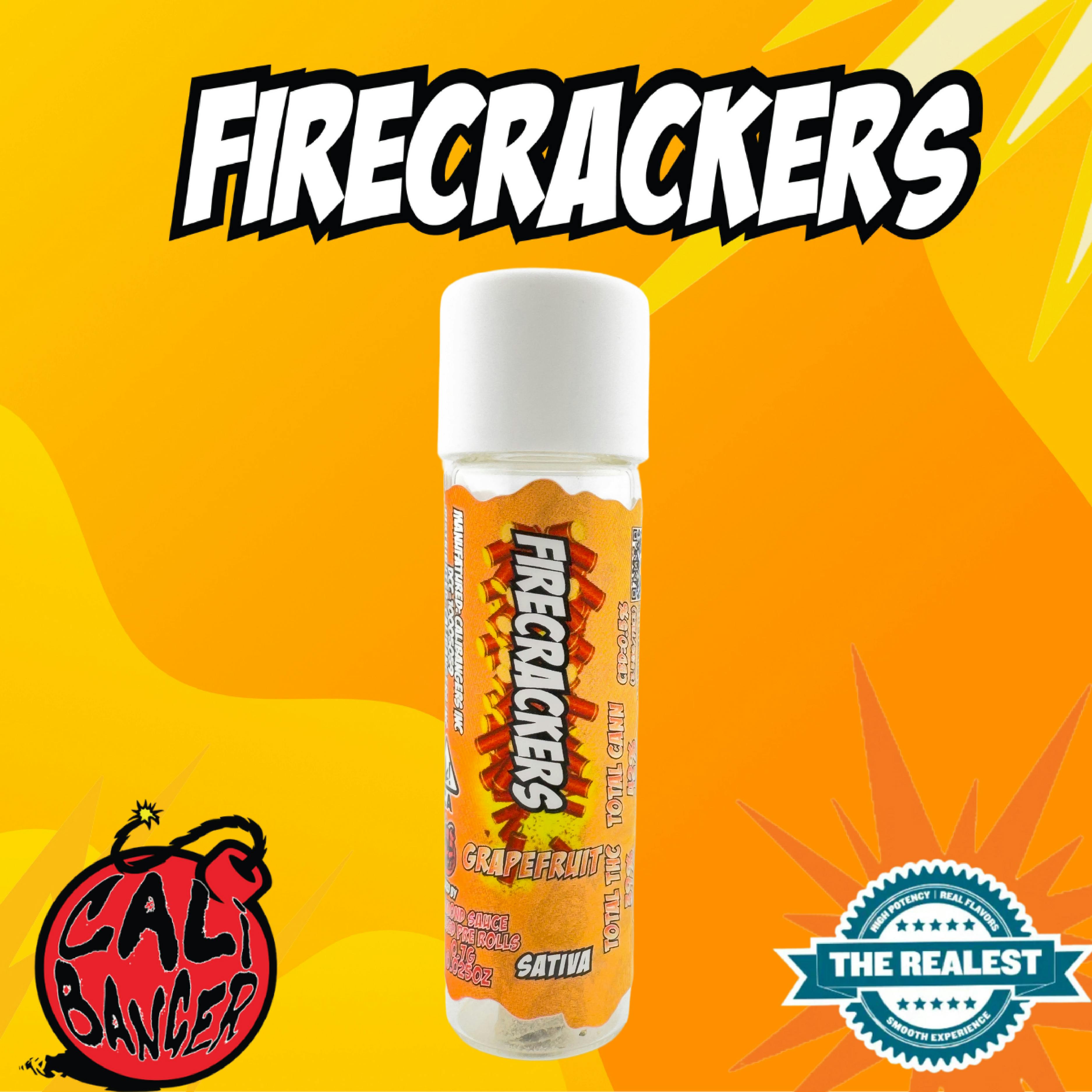 Firecracker Infused Pre Roll Grapefruit 1.5 G