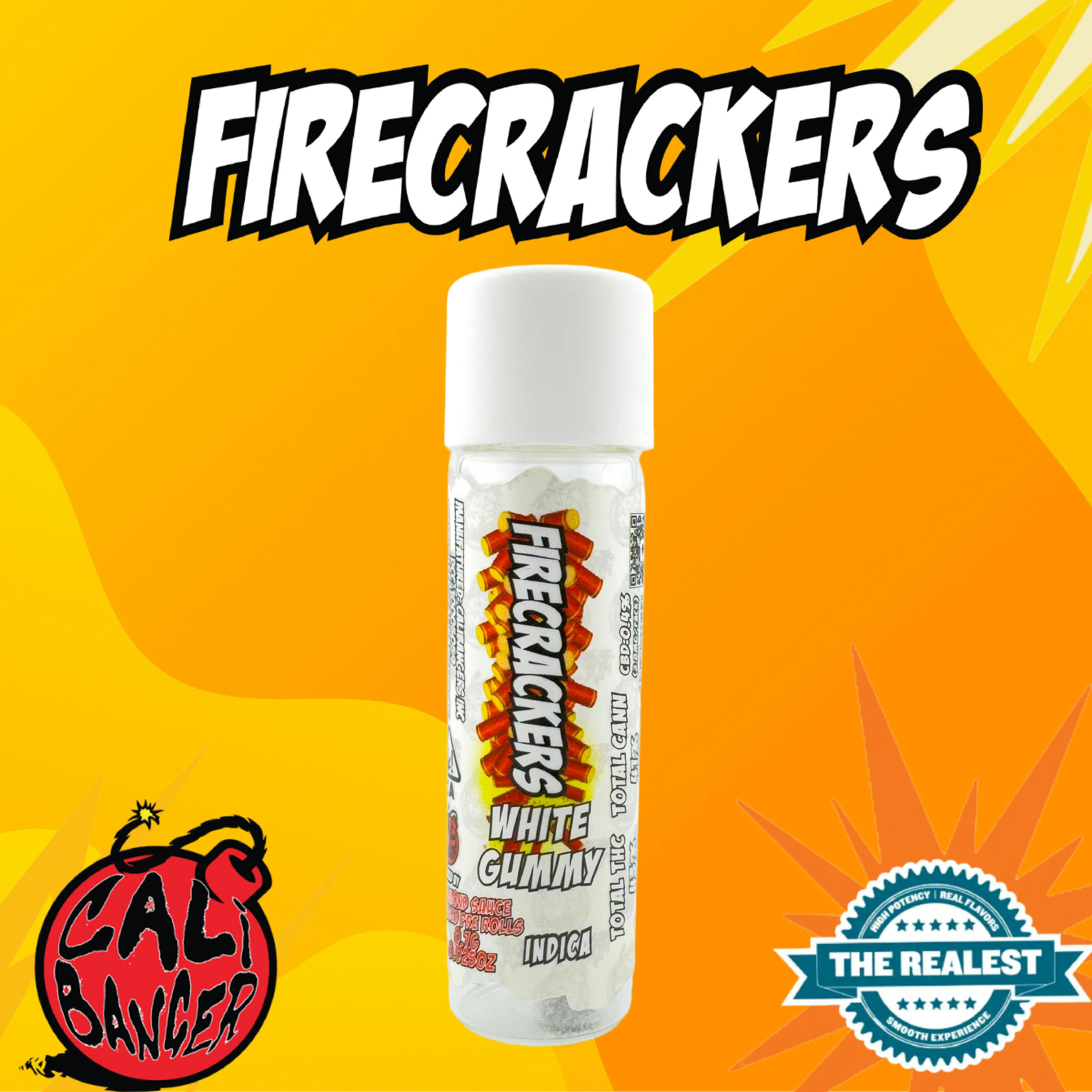 Firecracker by Cali Banger — White Gummies