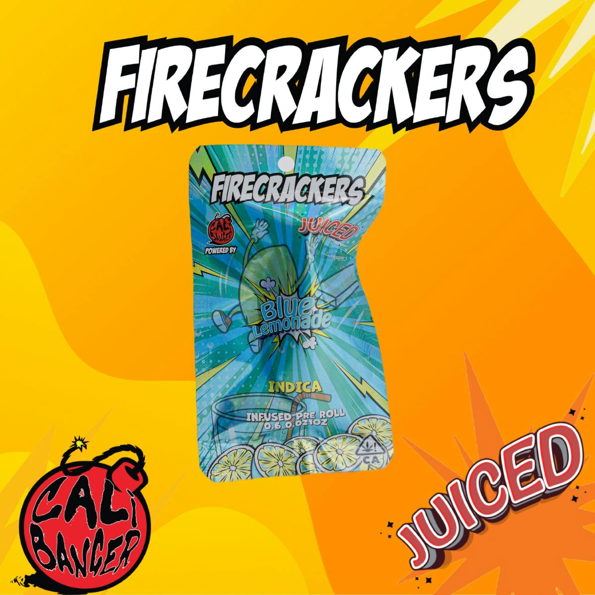 Firecracker by Cali Banger — Blue Lemon