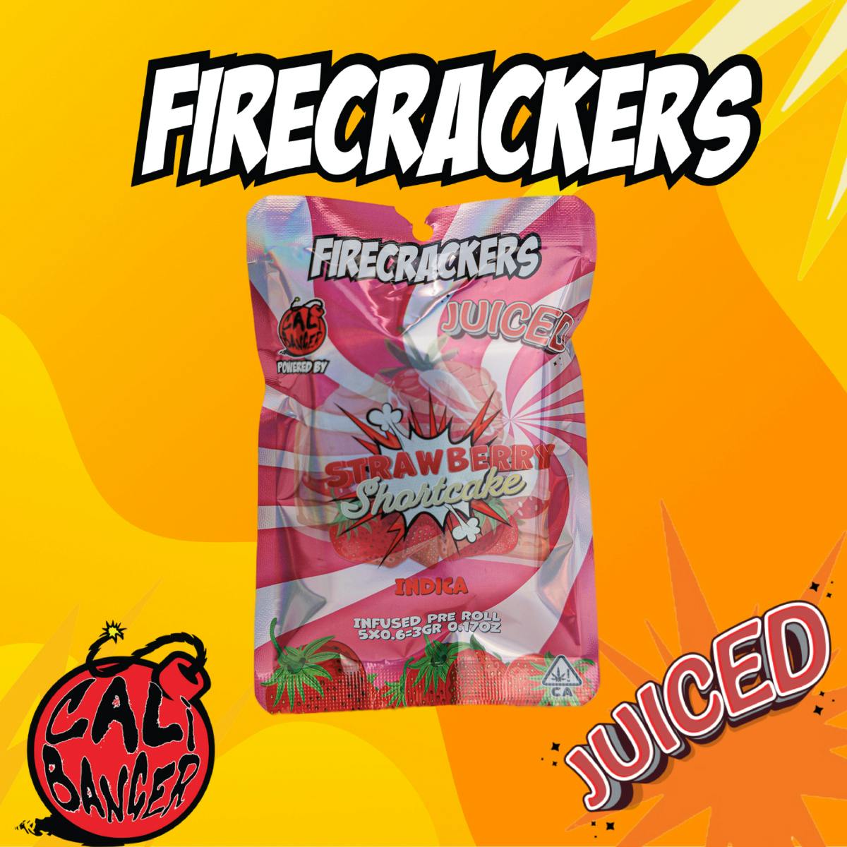 Firecracker by Cali Banger — Strawberry Shortcake