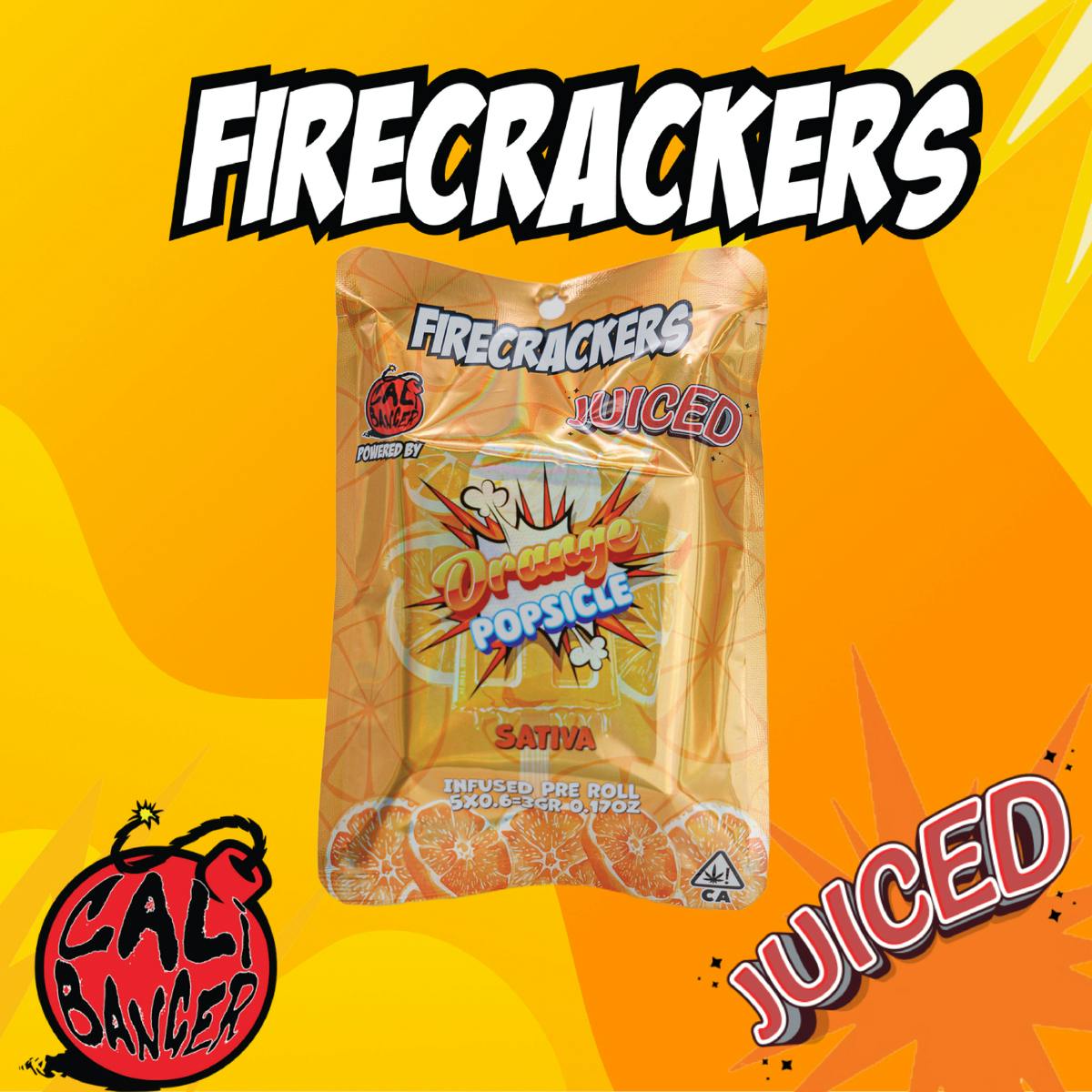 Firecracker by Cali Banger — Orange Creamsicle