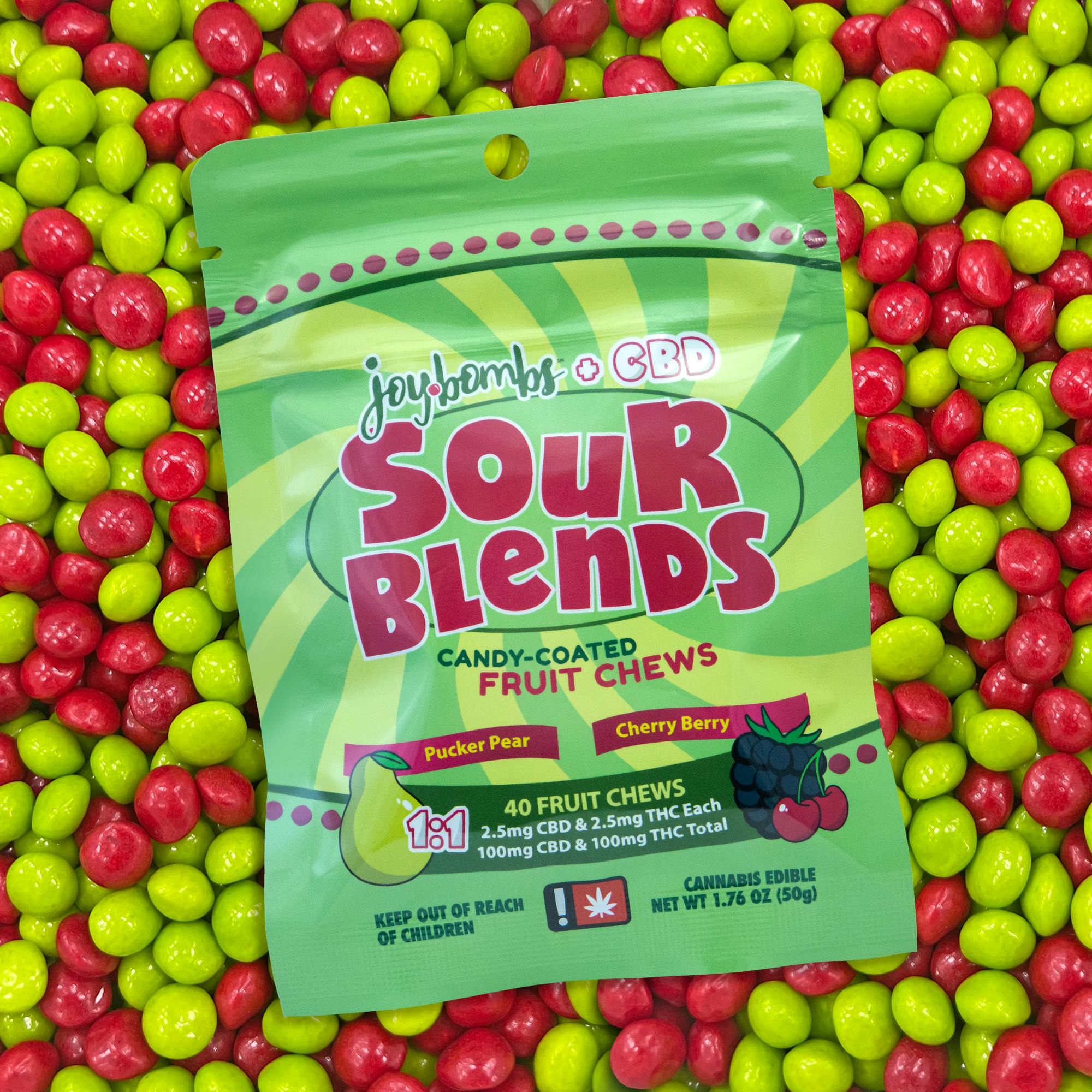 Joyibles: Joy Bombs + :1 Sour Blends