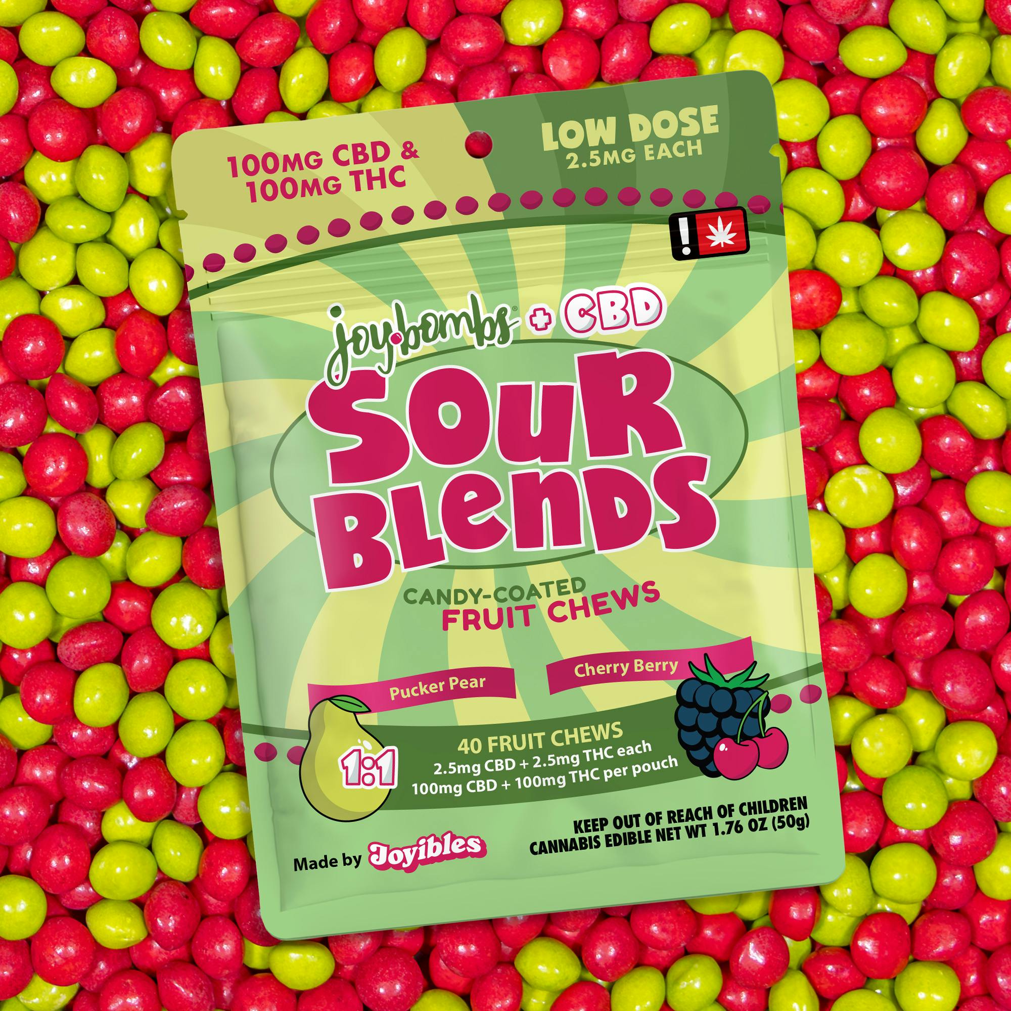 Joyibles: Joy Bombs + :1 Sour Blends