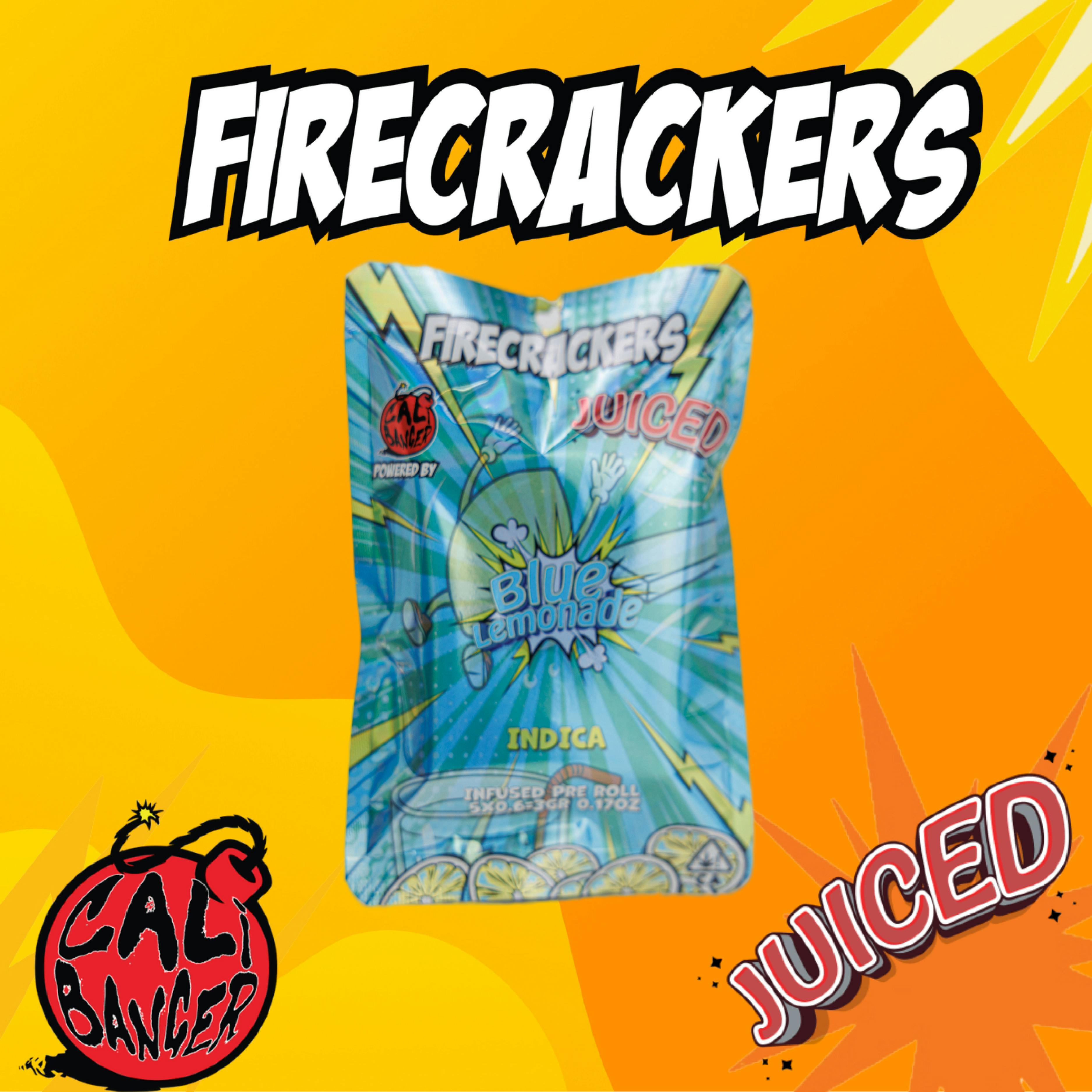 Firecracker by Cali Banger — Blue Lemon