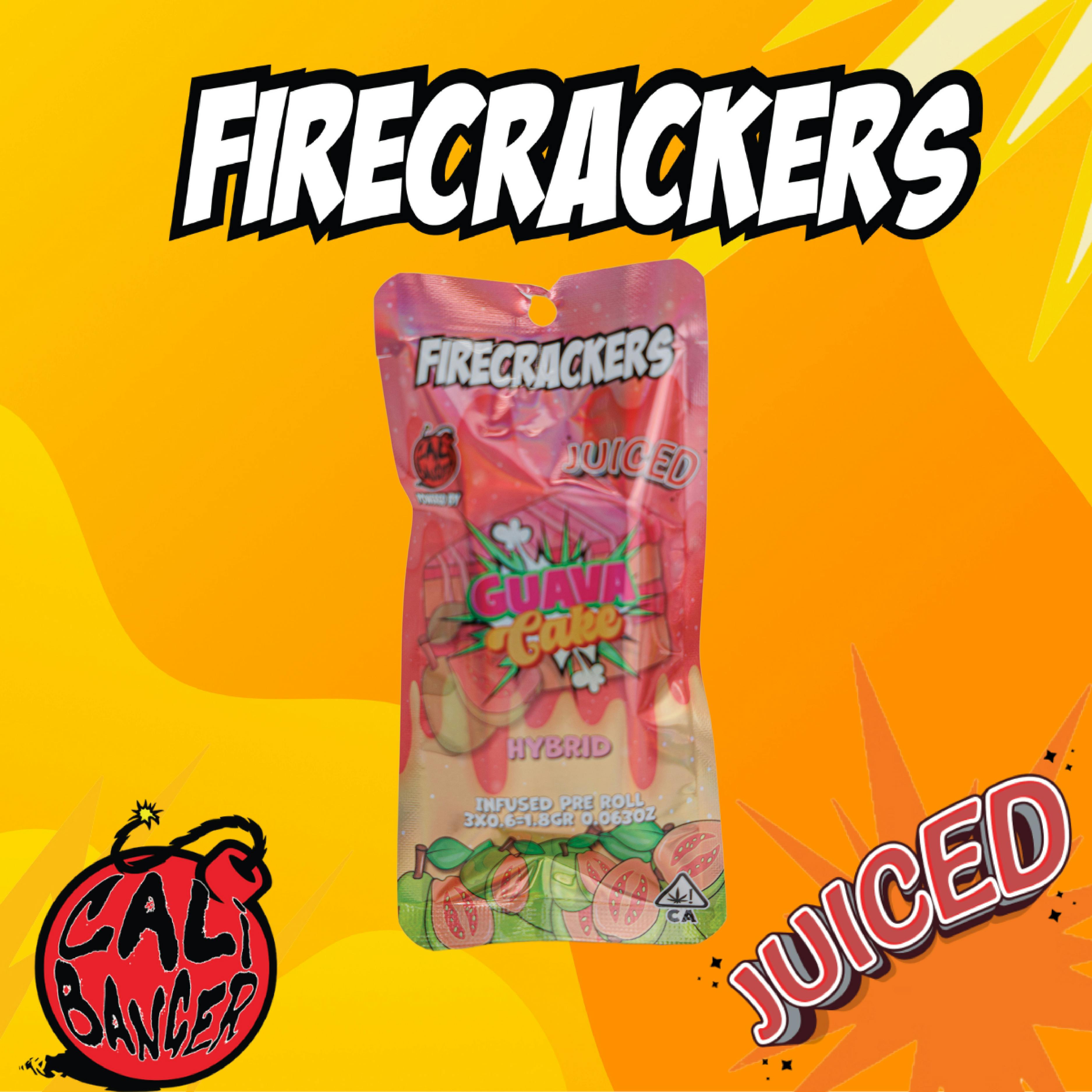 Juiced Infused Pre Roll Guava