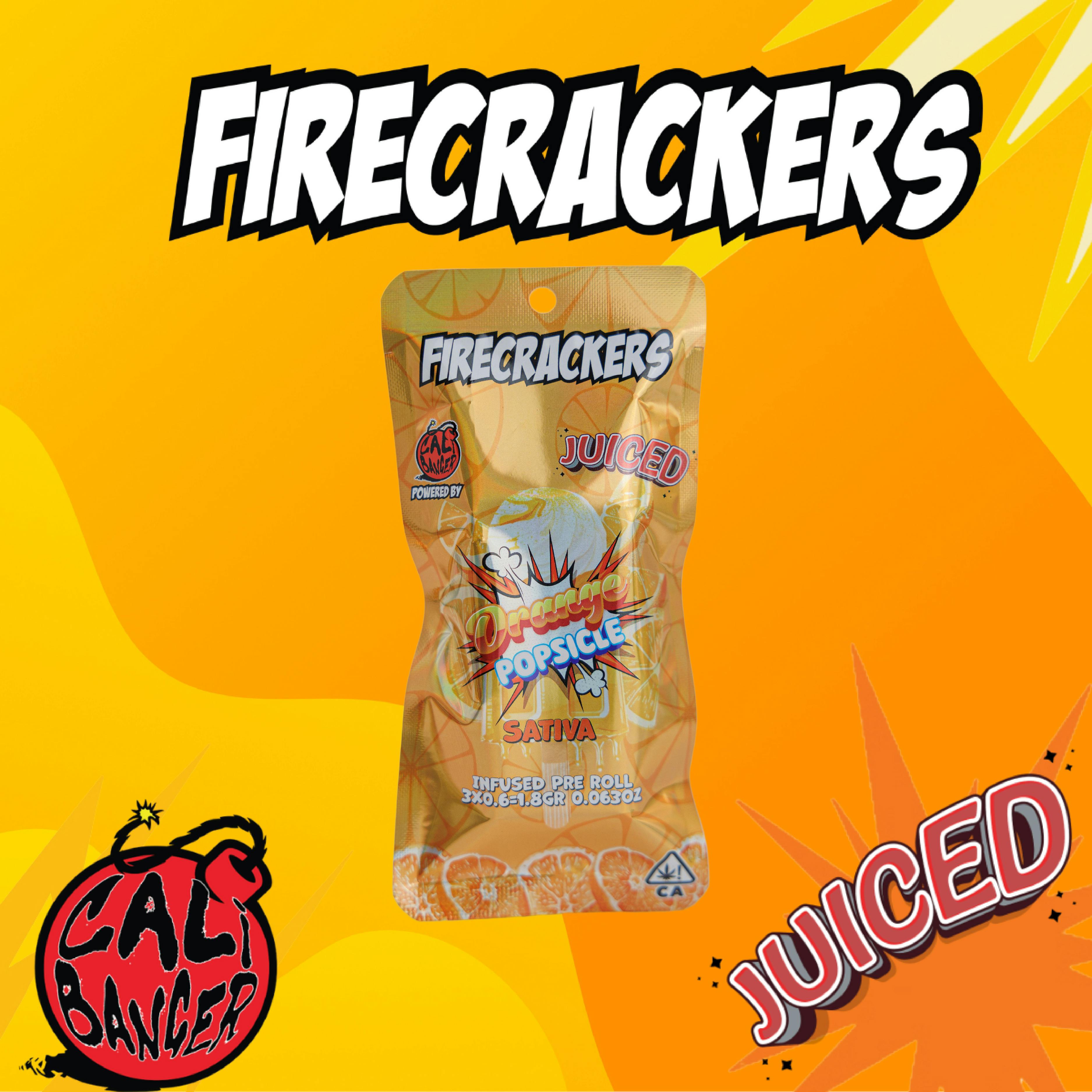 Infused Pre Roll Orange Popsicle