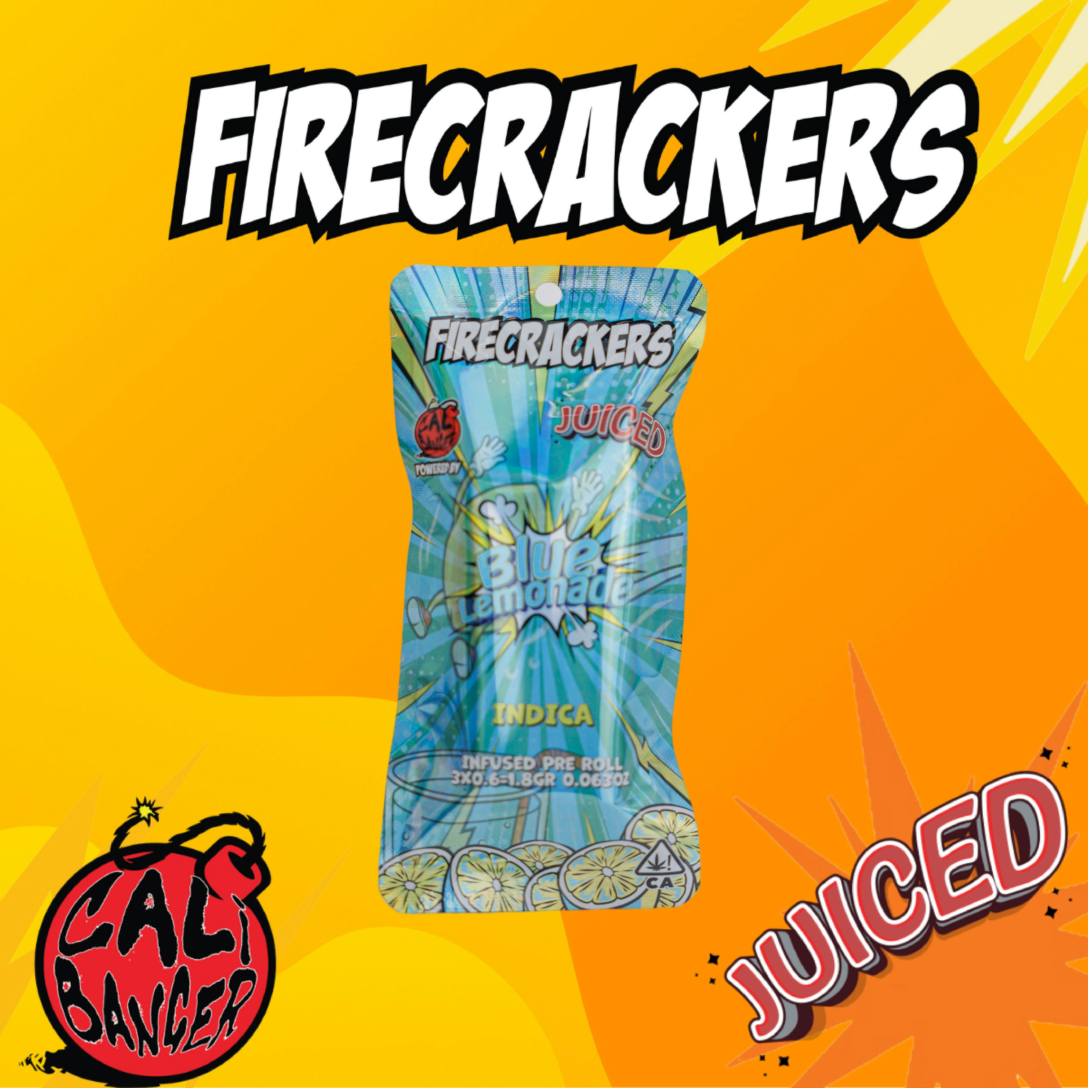 Infused Pre Roll Blue Lemonade