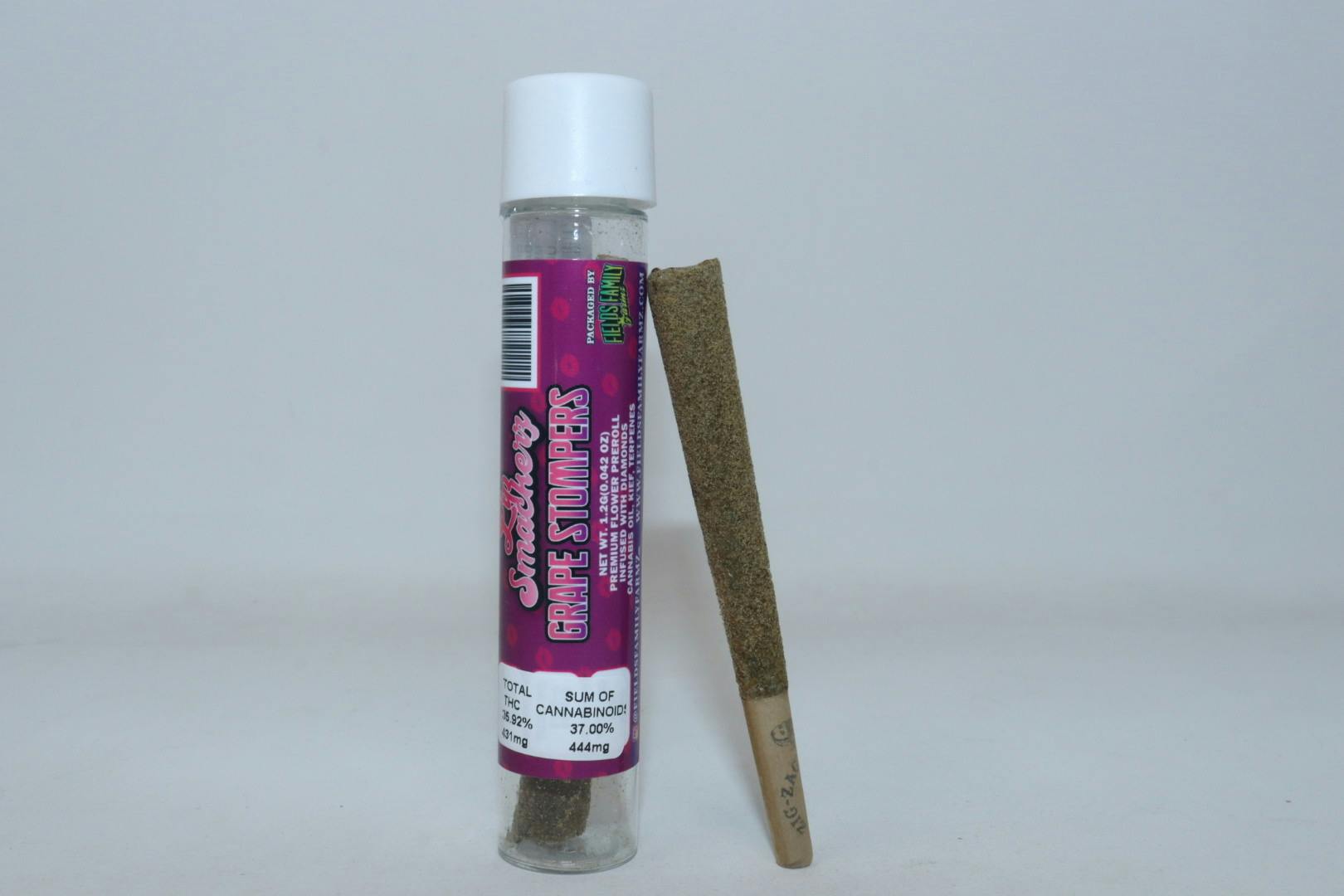 Fields Family Farmz — Lip Smackerz Grape Stomperz Triple