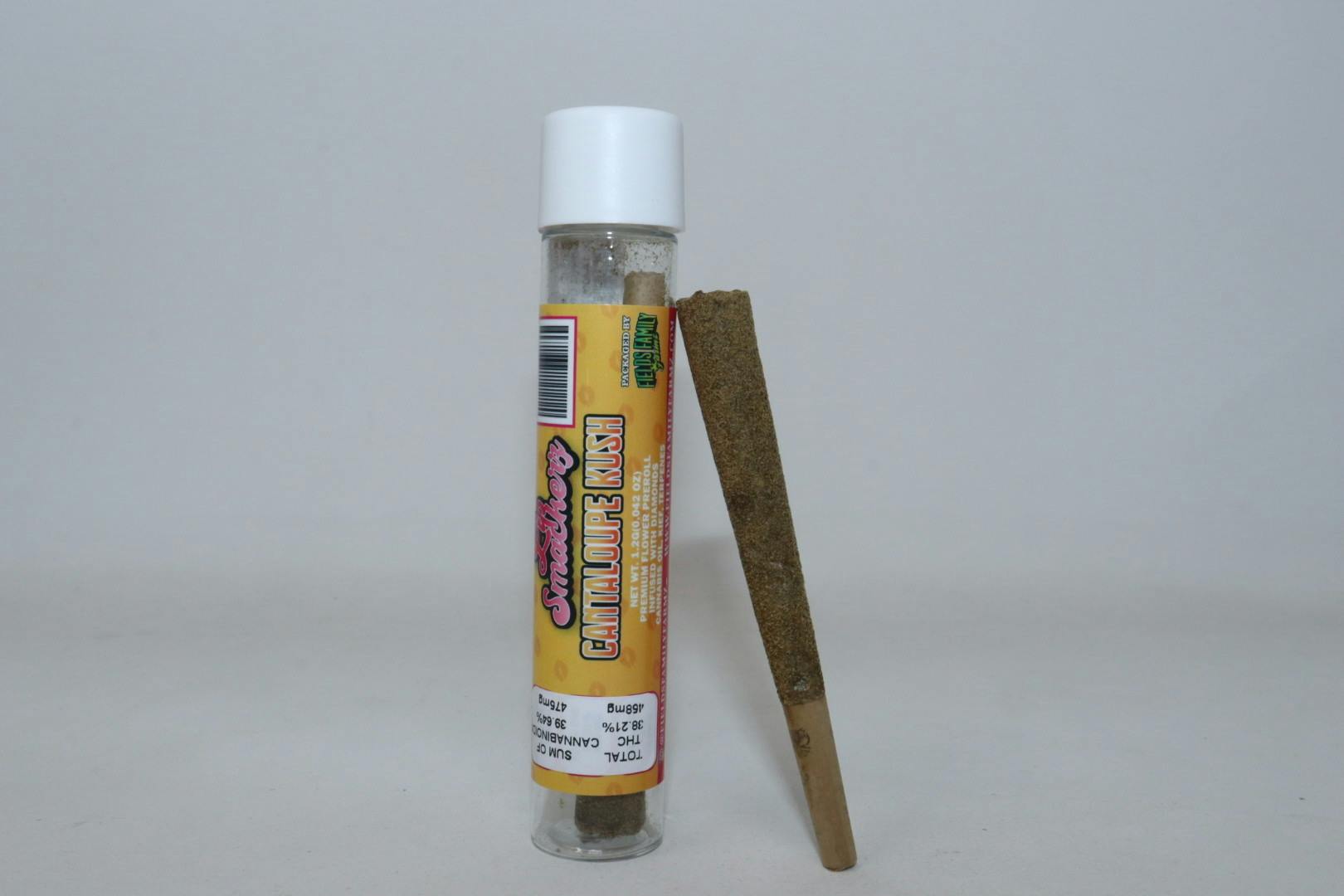 Lip Smackerz Cantaloupe Kush 1.2G Triple Infused