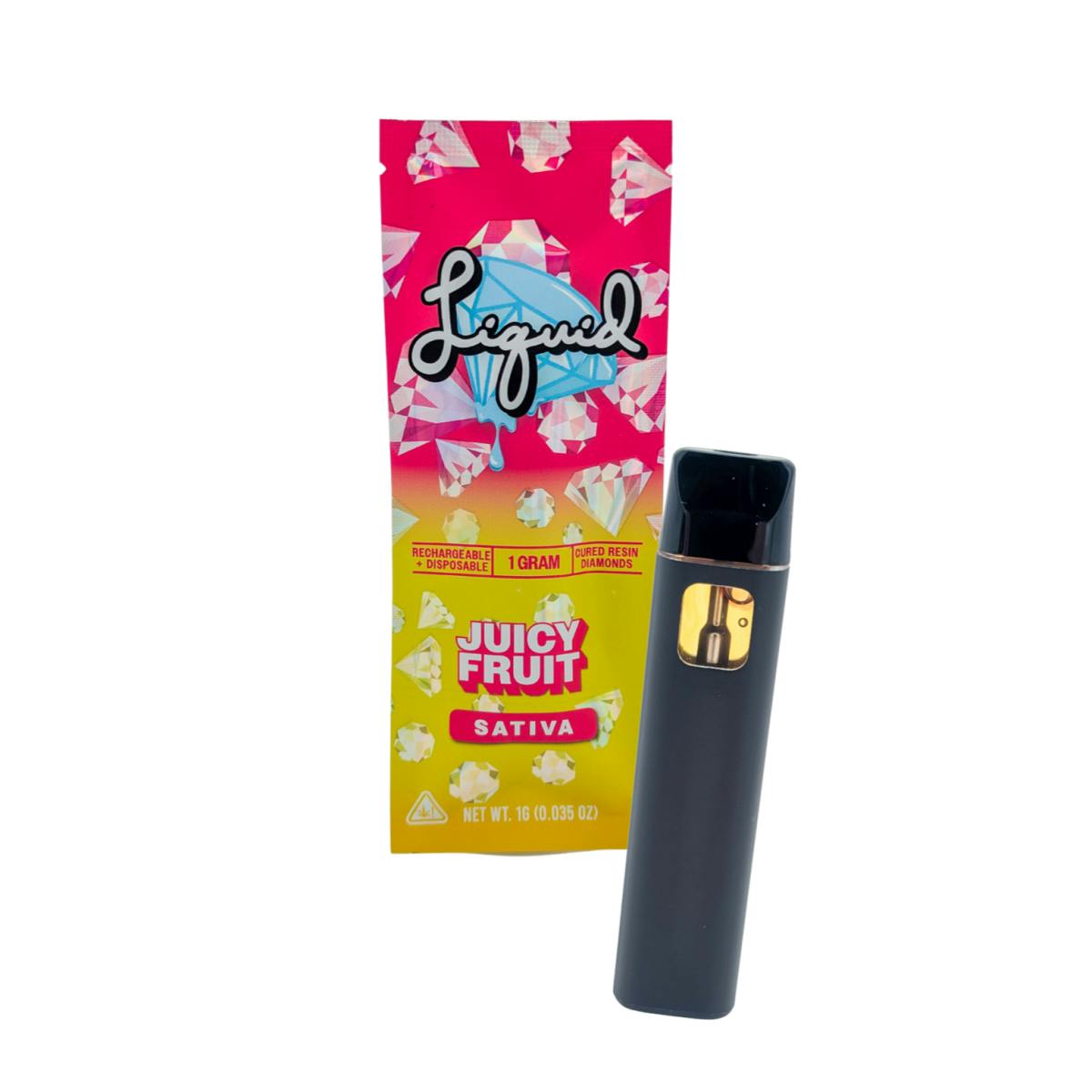 Juicy Fruit | 1g Cured Diamond Disposable | Liquid by Coastal Remedies