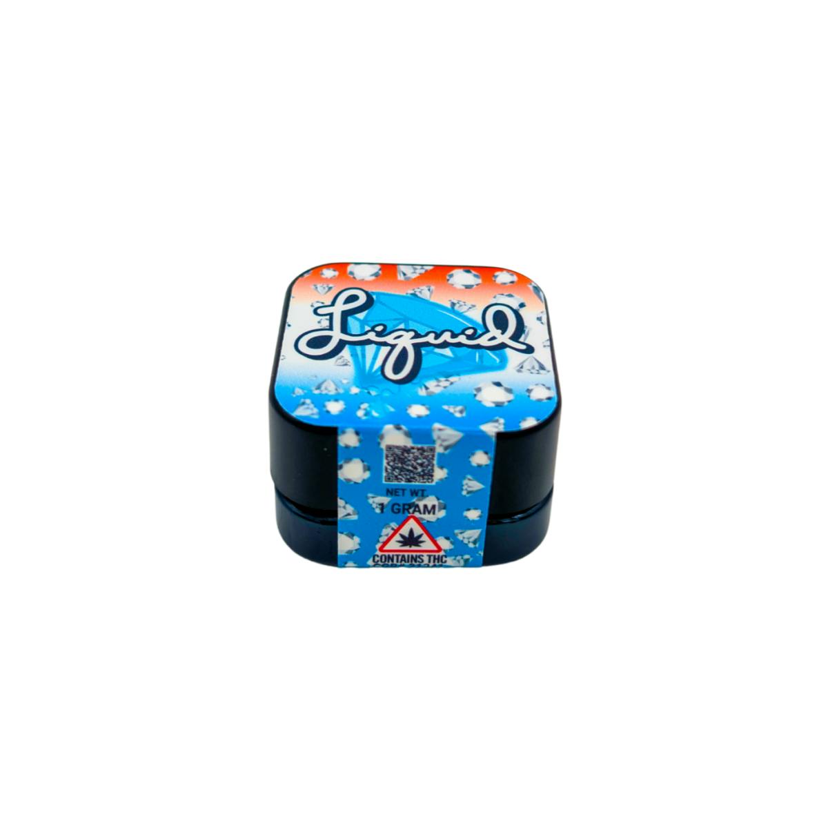 Atomic Pop | Liquid | 1g Cured Resin Diamonds at Coastal Remedies
