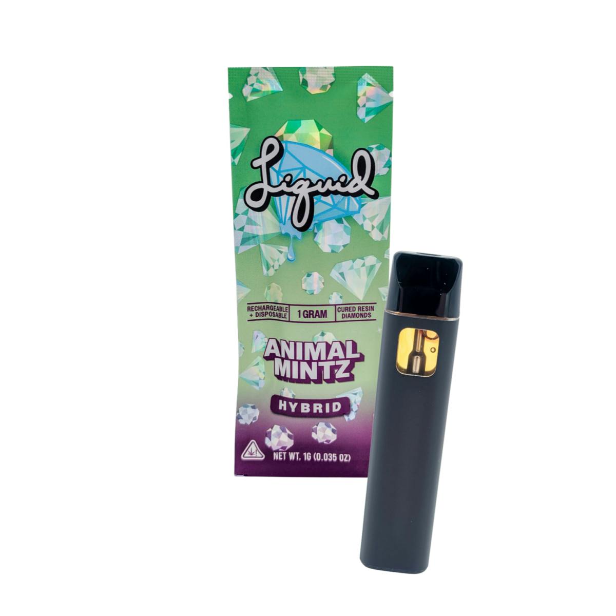 Animal Mintz | 1g Cured Diamond Disposable | Liquid by Coastal Remedies