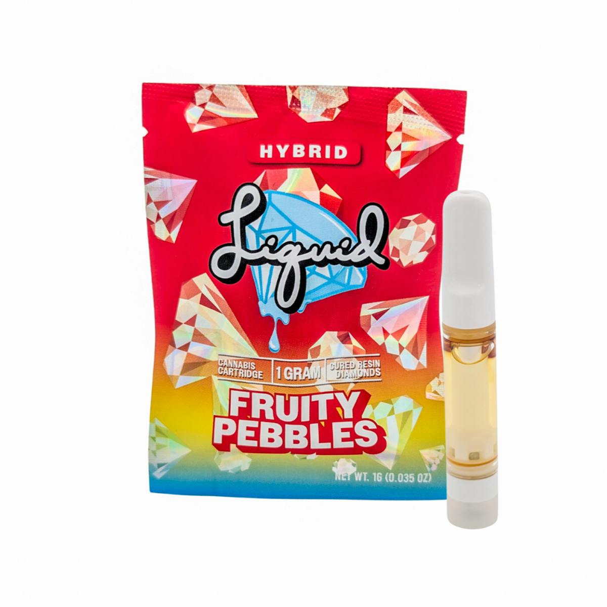 Fruity Pebbles | 1g Cured Diamond Cartridge | Liquid - Coastal Remedies