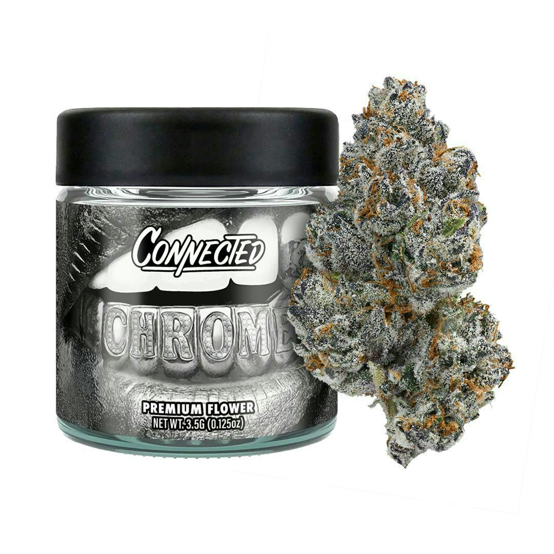 Connected Cannabis Co: Chrome - Big Buds - 3.5g
