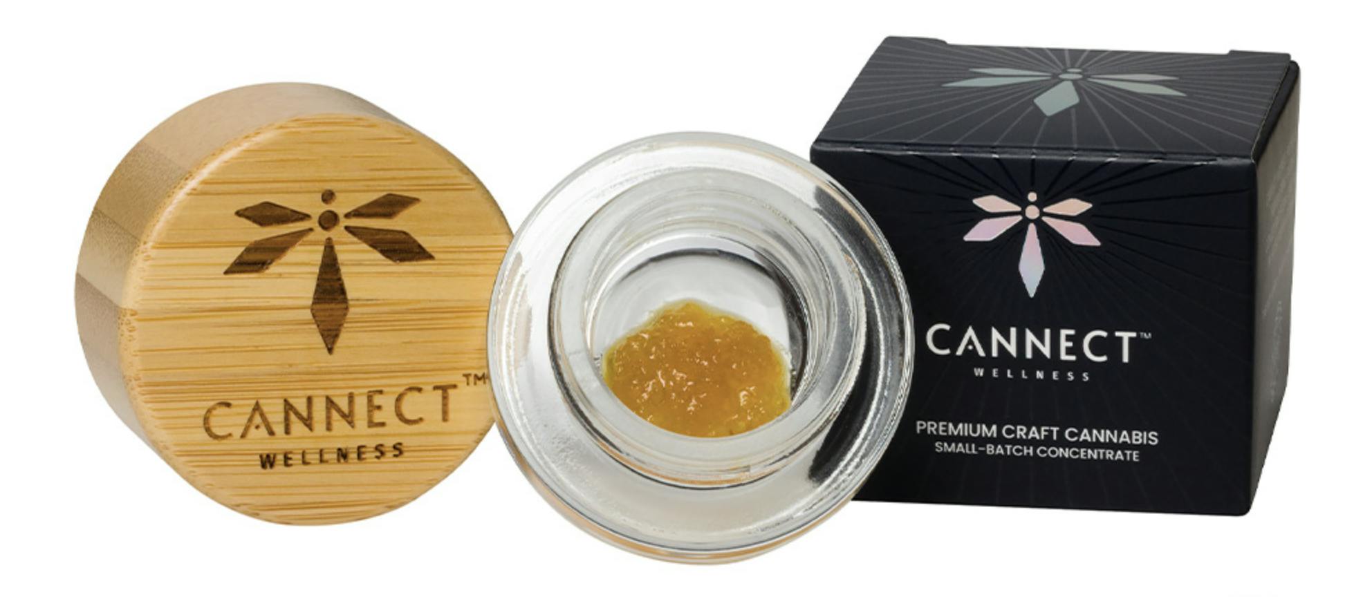 Cannect | Georgia Cheesecake | Live Badder | 1G at Cannect Dispensary