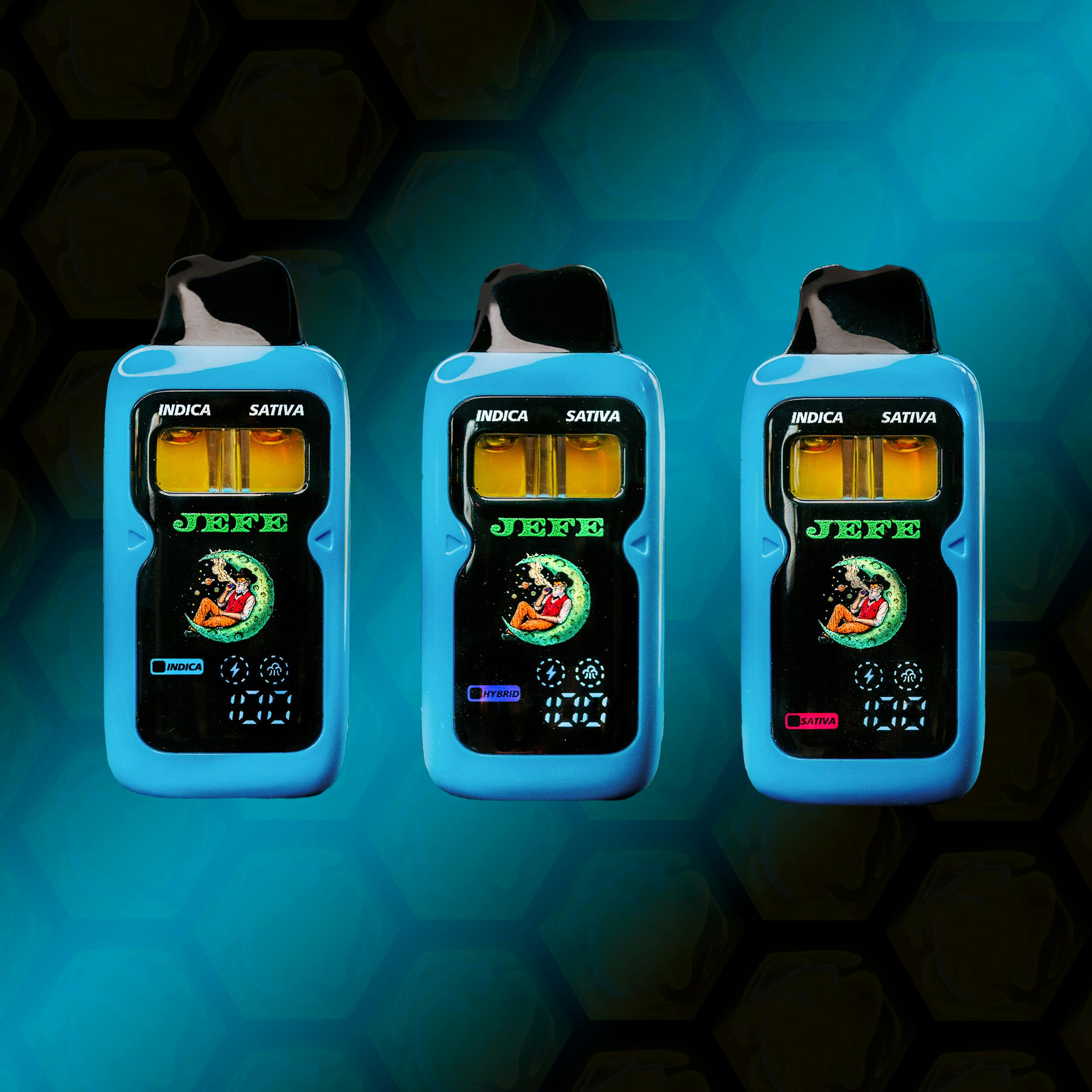 Jefe Live Resin Dual Chamber