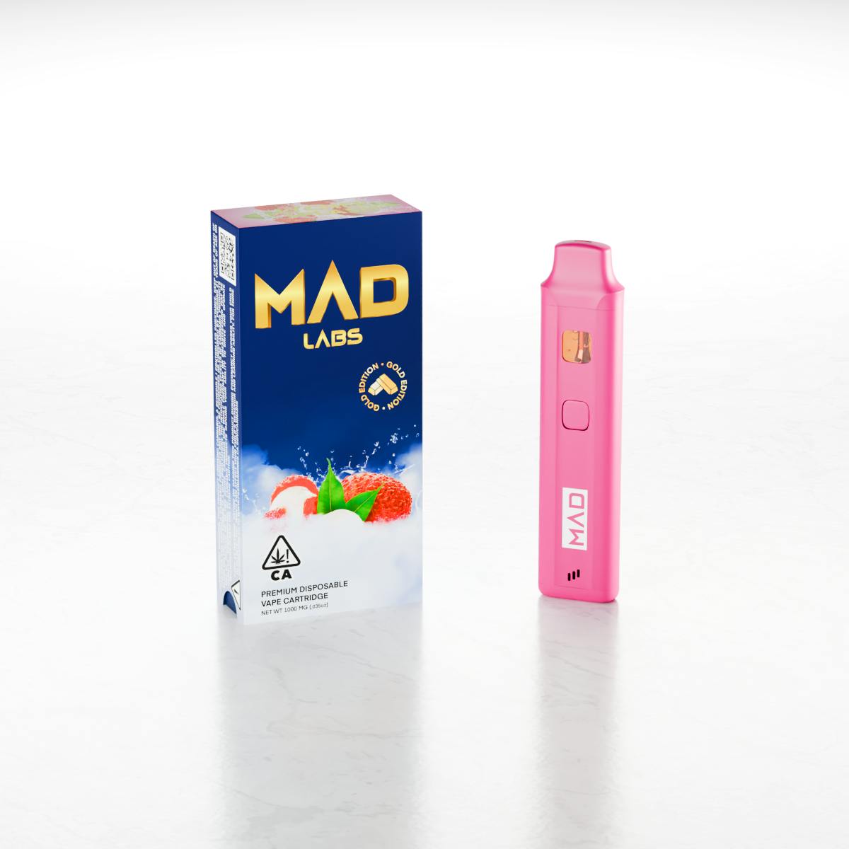 Mad Labs — Strawberry Banana