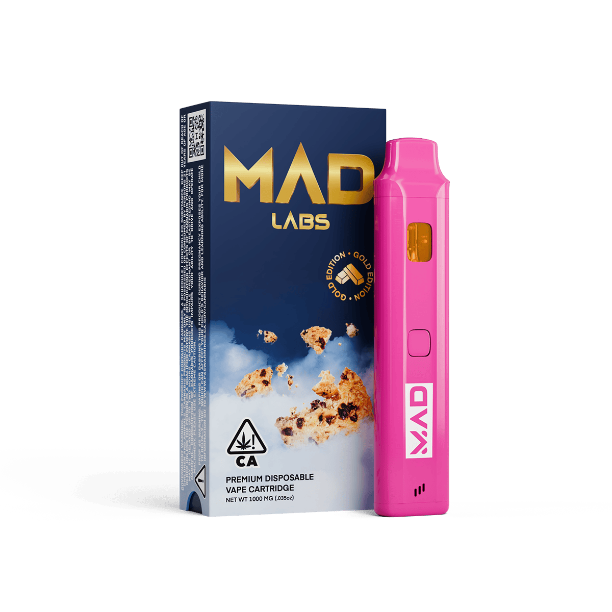 Mad Labs - Mad Cookies - All-in-One Gold Edition 1G