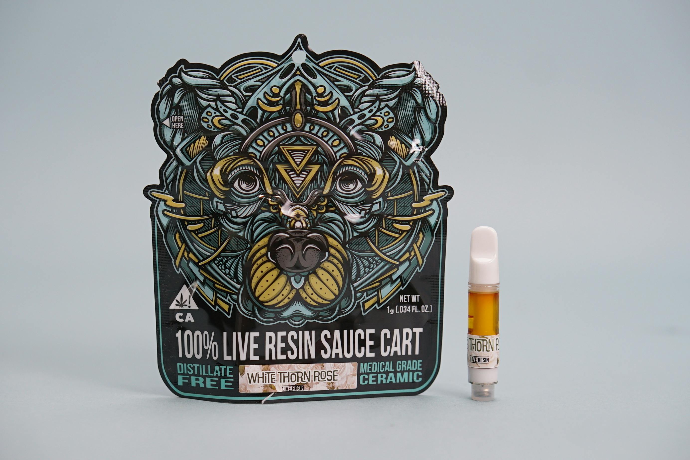 Bear Labs — Whitethorn Rose