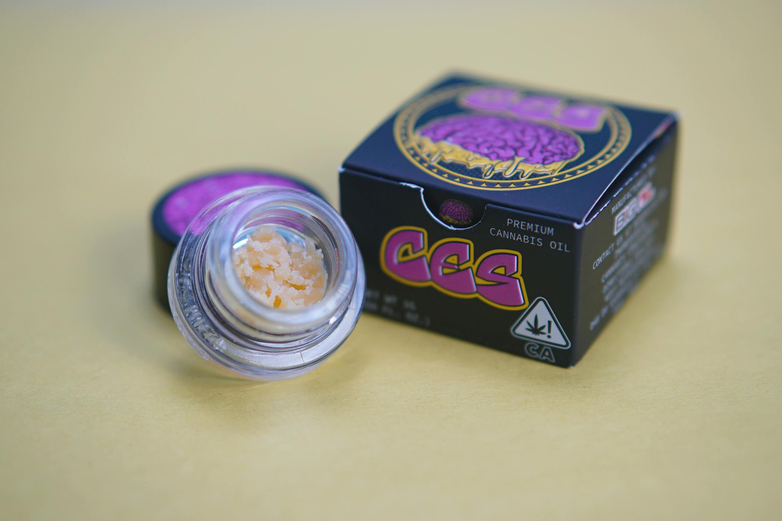 CES — Banana Sherbet