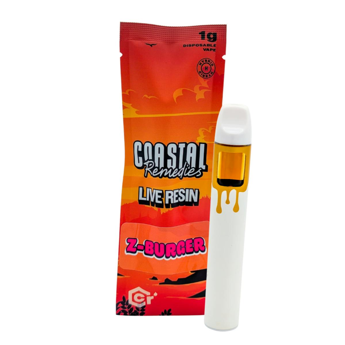 Burger Live Resin Disposable