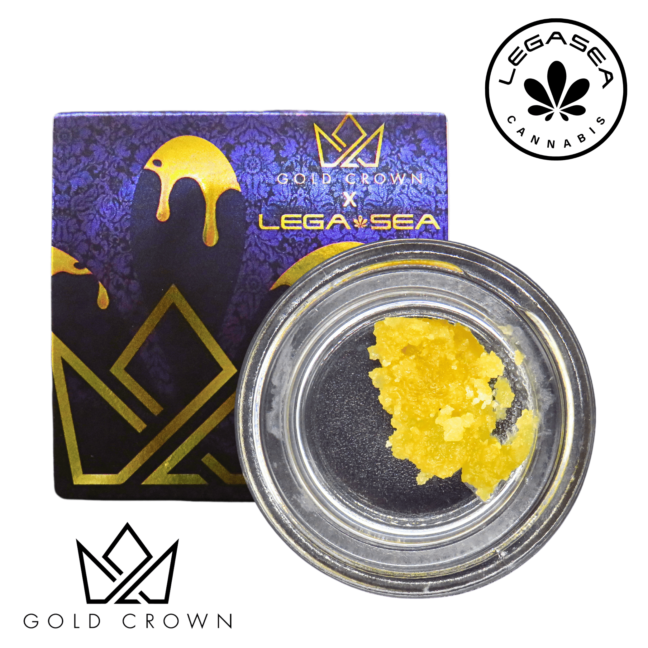 Gold Crown | Miami Runtz | Sugar | 1g - Gold Crown