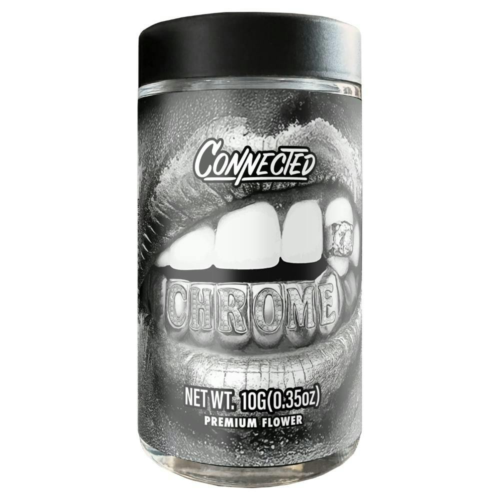 Connected Cannabis Co: Chrome - Indoor Flower - 10g