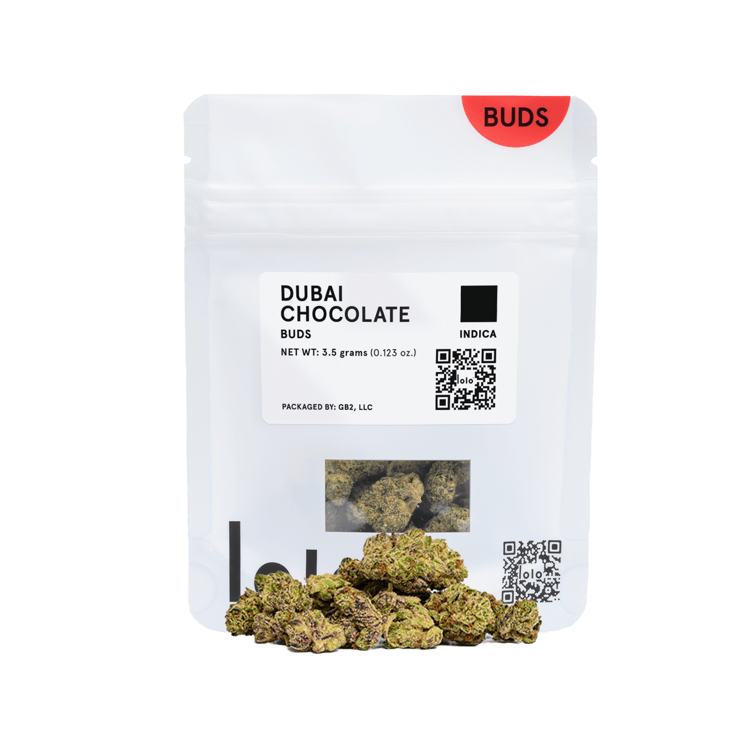 Dubai Chocolate | Indoor Buds | 3.5g - lolo