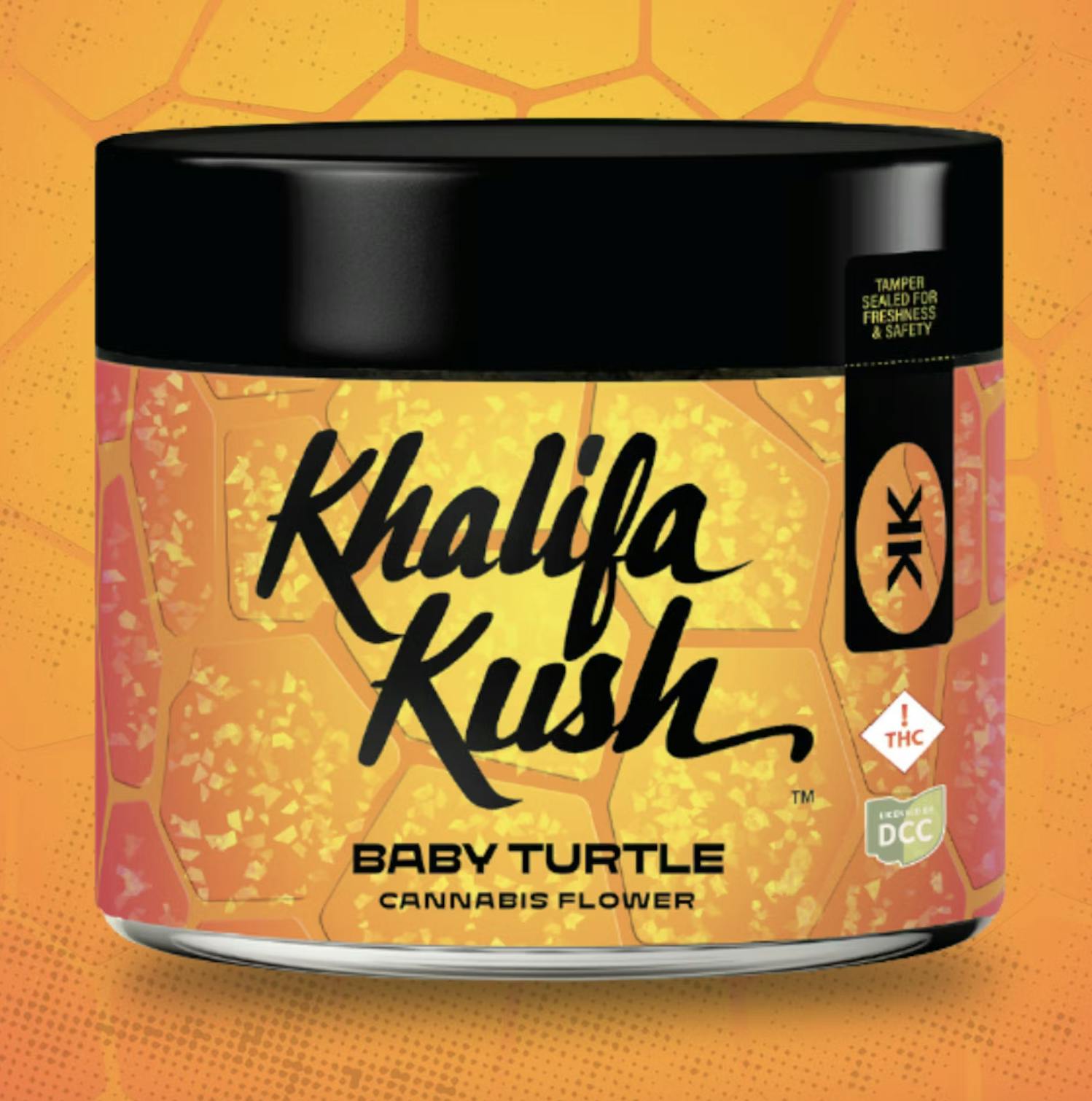 Khalifa Kush - Flower - Baby Turtle (H) 2.83g at The Garden Dispensary Sycamore Township