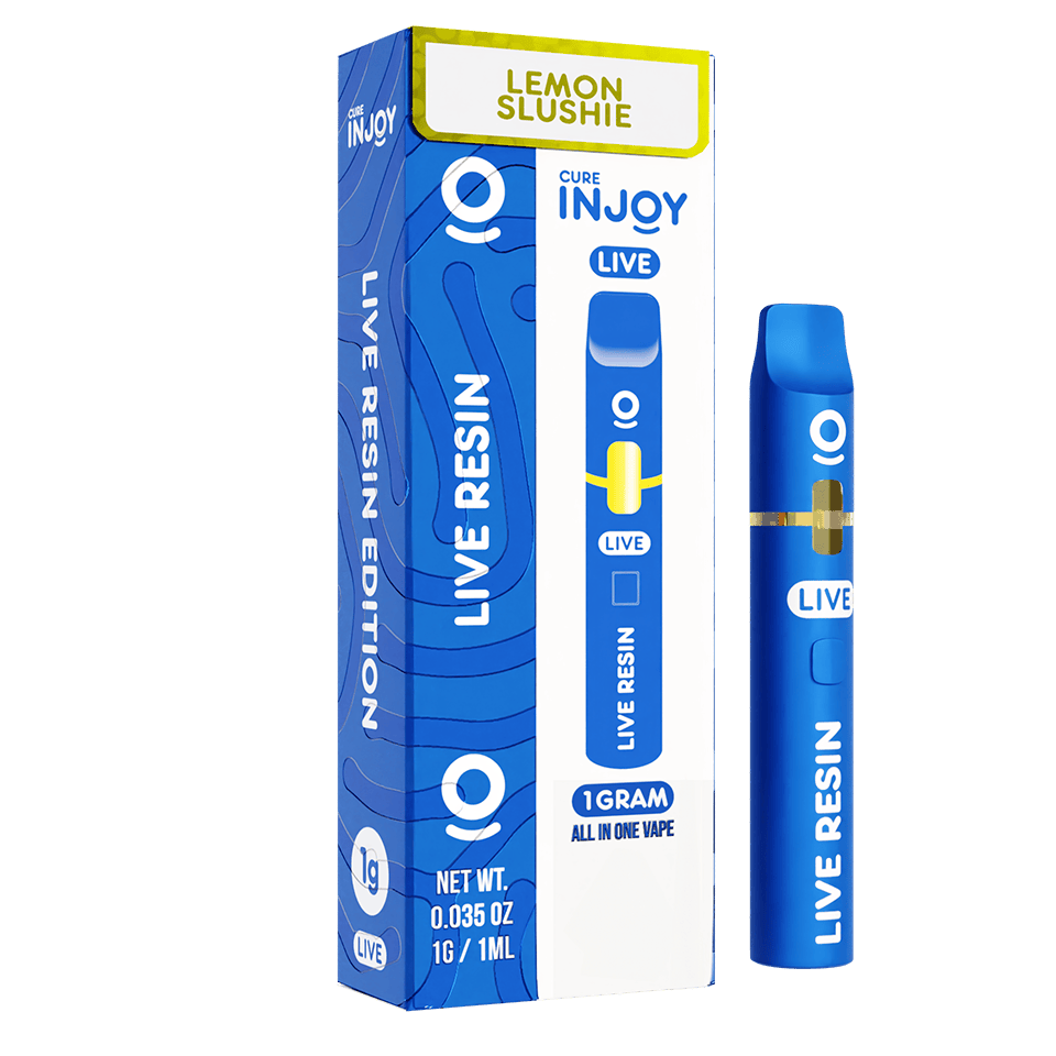 Cure Injoy 2g - Live Resin -Lemon Slushie (HYBRID) - Cure Injoy