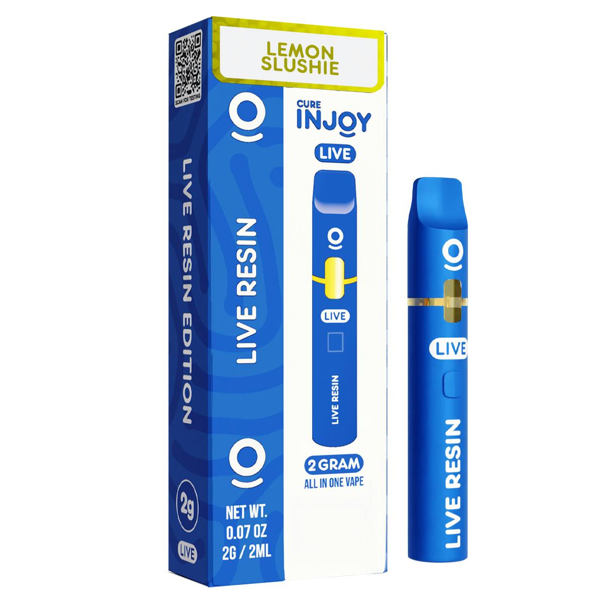 Lemon Slushie | Live Resin Disposable | 2g