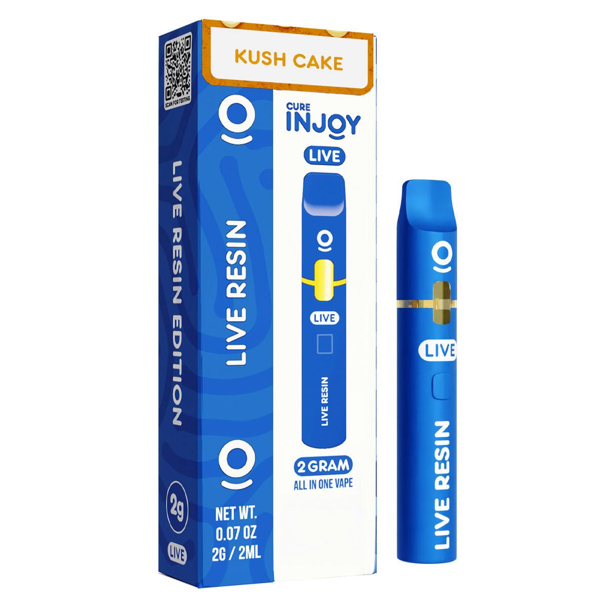 Kush Cake | Live Resin Disposable | 2g