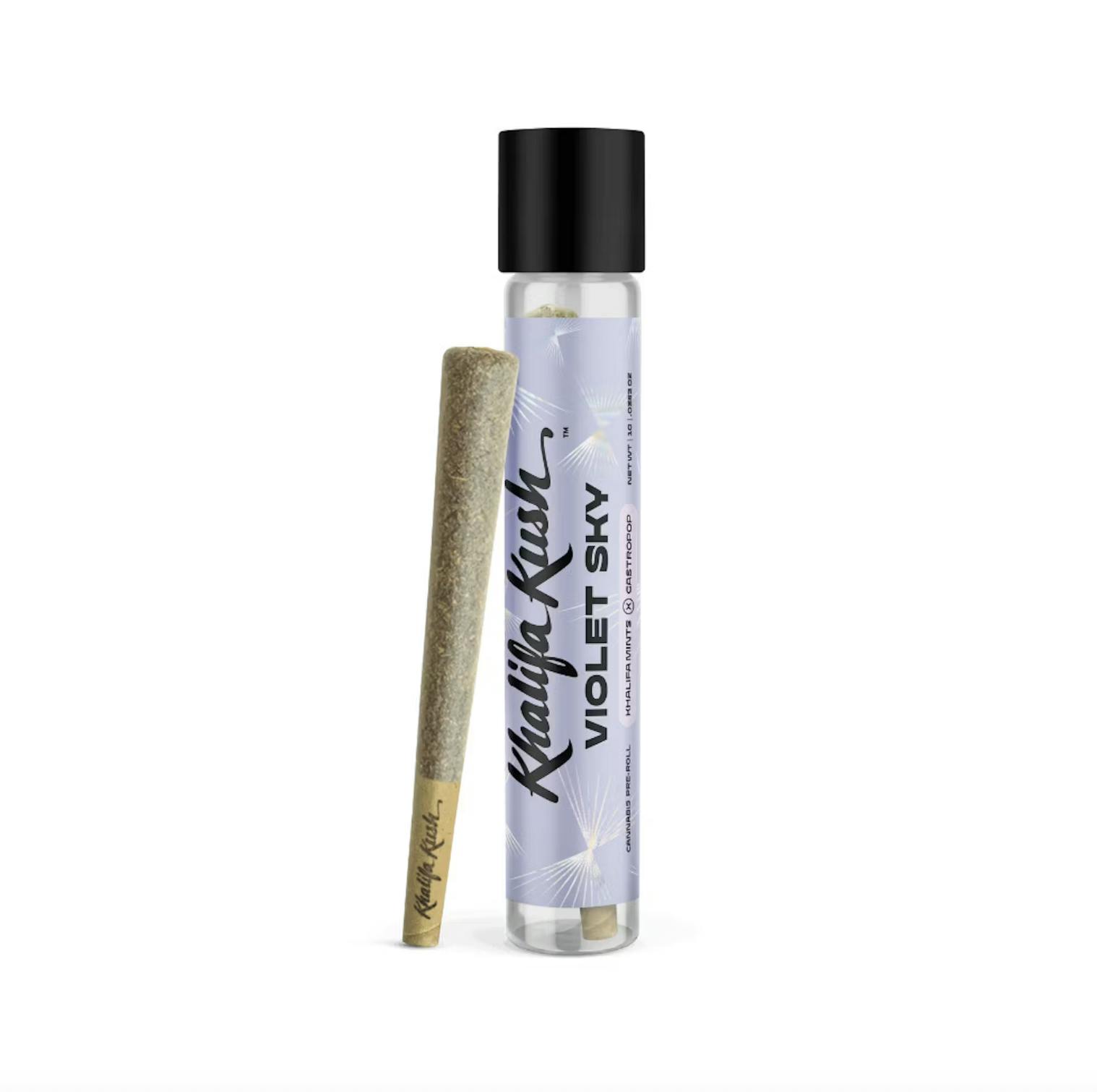 Violet Sky: Pre-Roll (1g) – Khalifa Kush