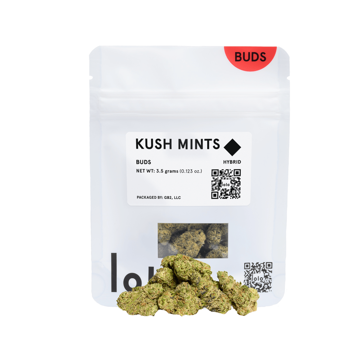 Kush Mints | Indoor Buds | 3.5g by lolo