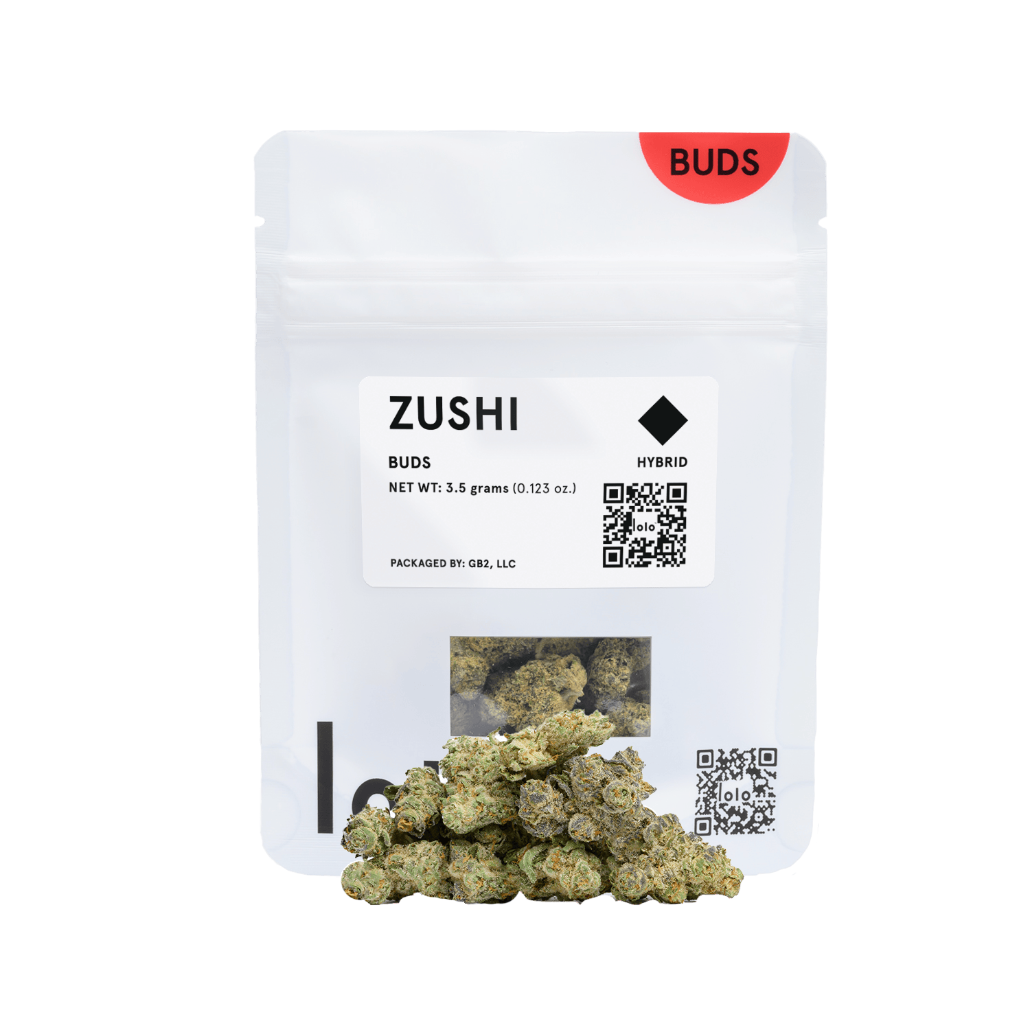 Zushi | Indoor Buds | 3.5g by lolo