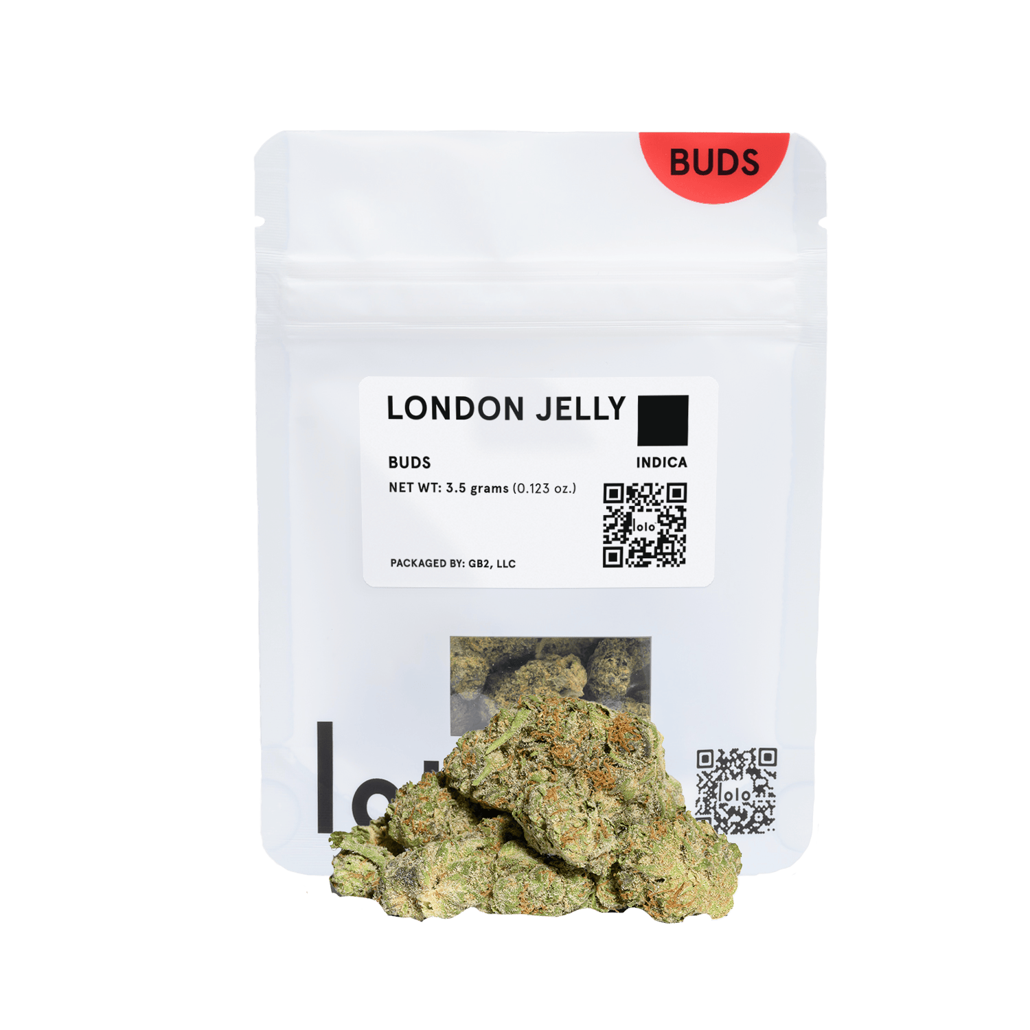 London Jelly | Indoor Buds | 3.5g by lolo