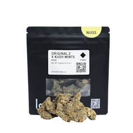 Original Z x Kush Mints | Indoor Nugs | 7g