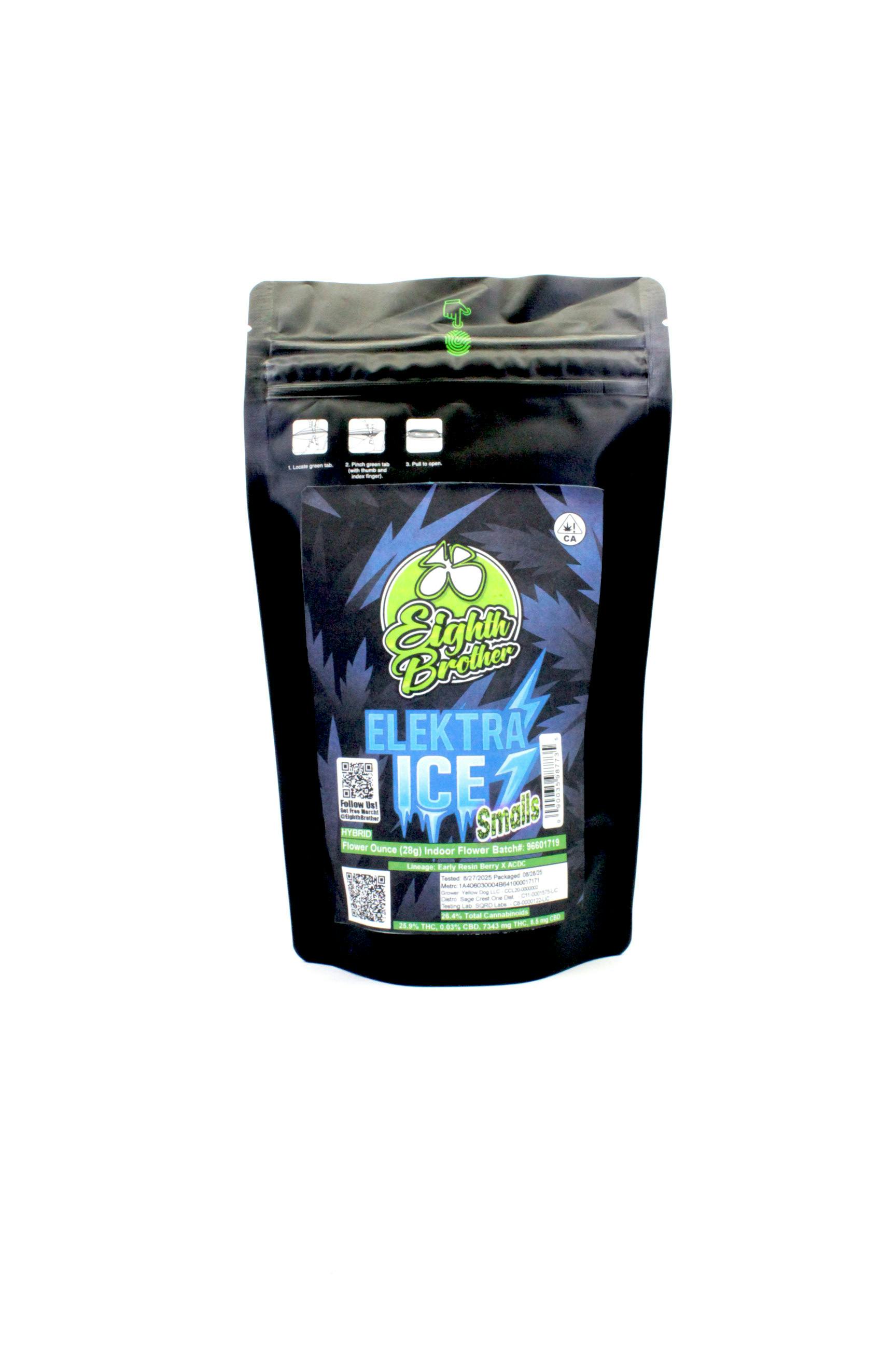 Elektra Ice Smalls (28g - oz) - Eighth Brother