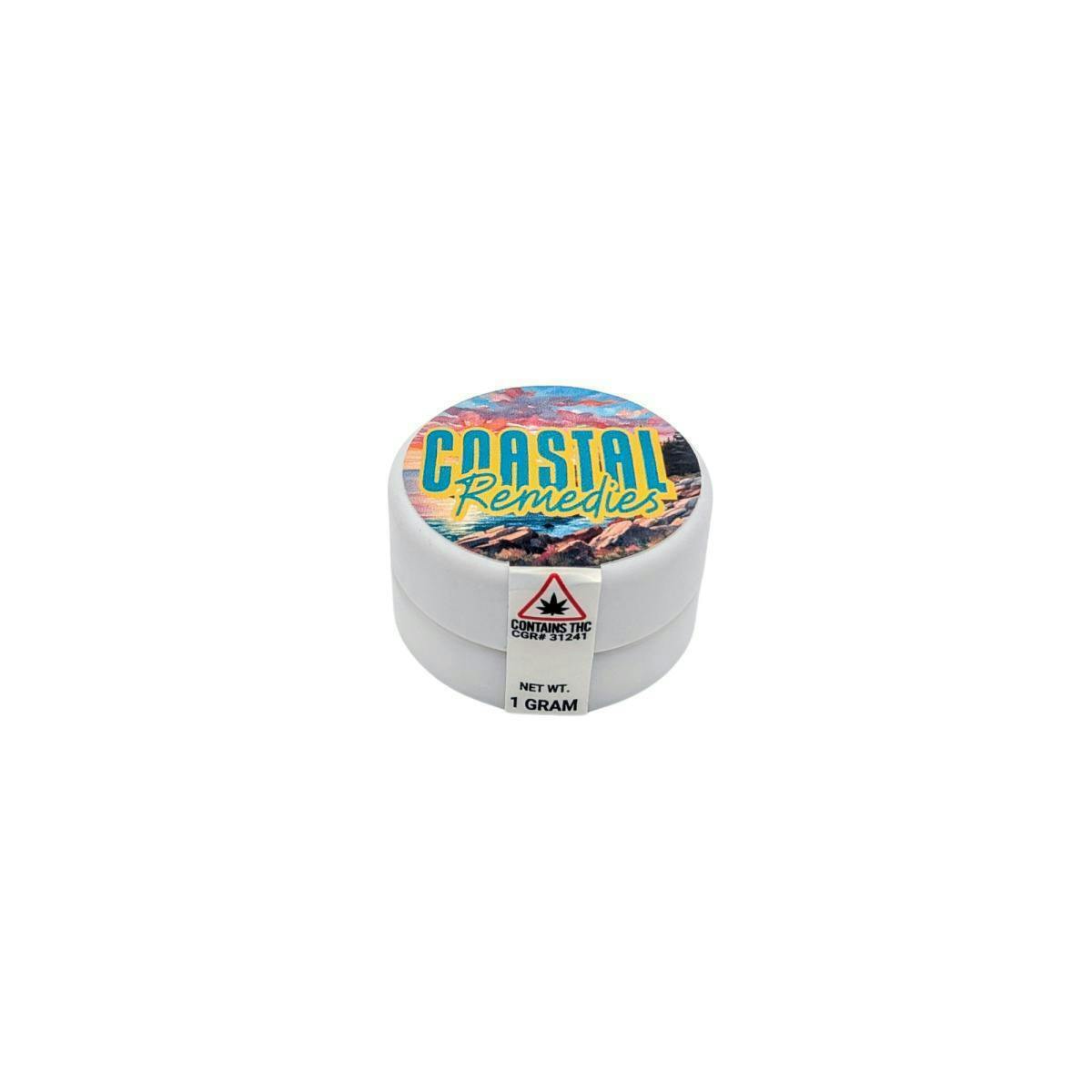 Silver Marker | 1g Full Spec Live Rosin | Coastal Remedies by Coastal Remedies