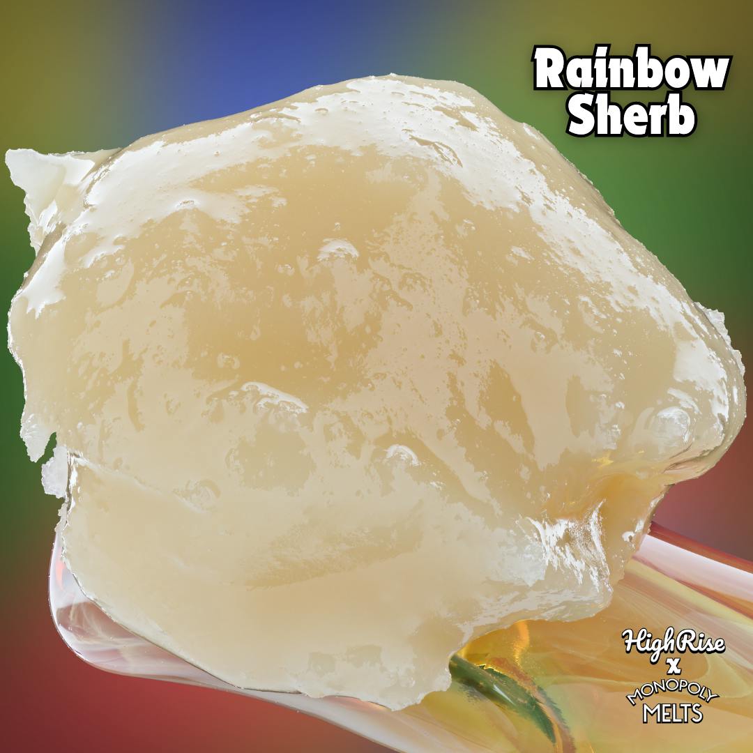 Rainbow Sherb 1g | High Rise x Monopoly Melts