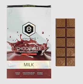 Elevated Chocolate - Milk (S) 500mg THC