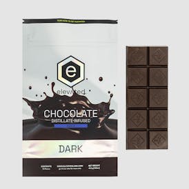 500mg Dark Chocolate Bar