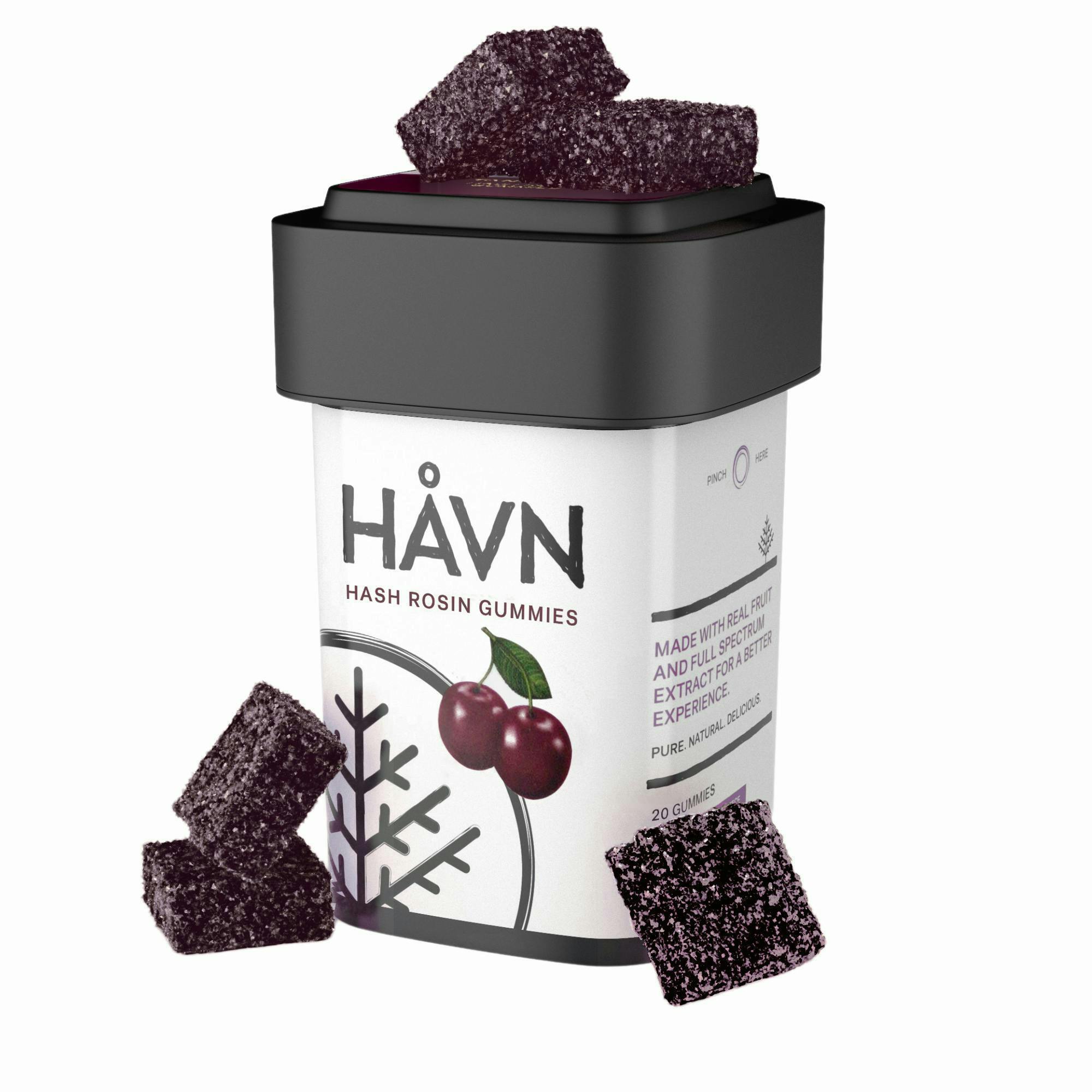 Black Cherry Gummies | 100mg | 20ct | 5mg/ea by HAVN