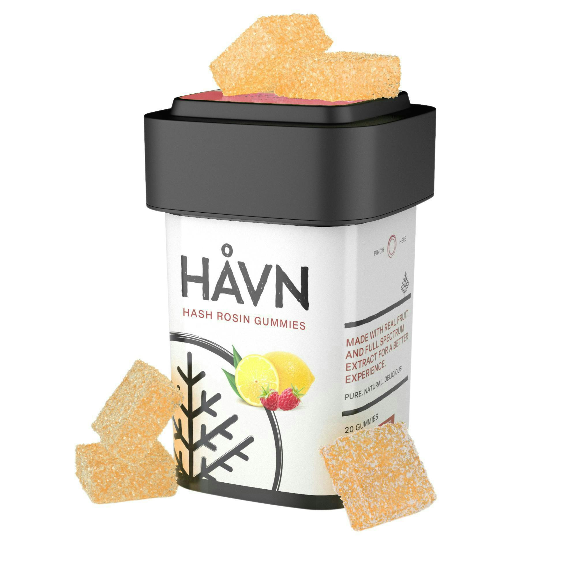 Raspberry Lemonade Gummies | 100mg | 20ct | 5mg/ea by HAVN
