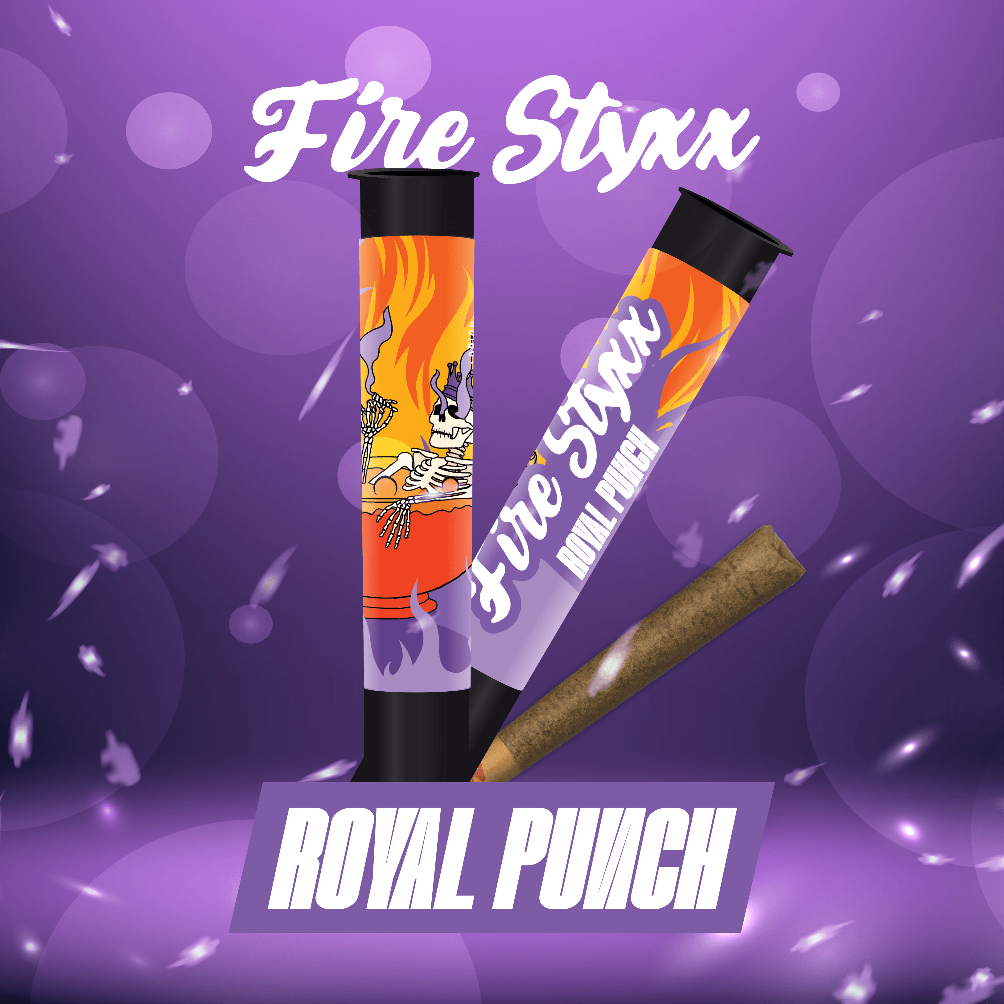 Fire Styxx Royal Punch Cannbis