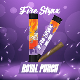 1G Fire Styxx | Royal Punch | Glorious Cannbis Co.