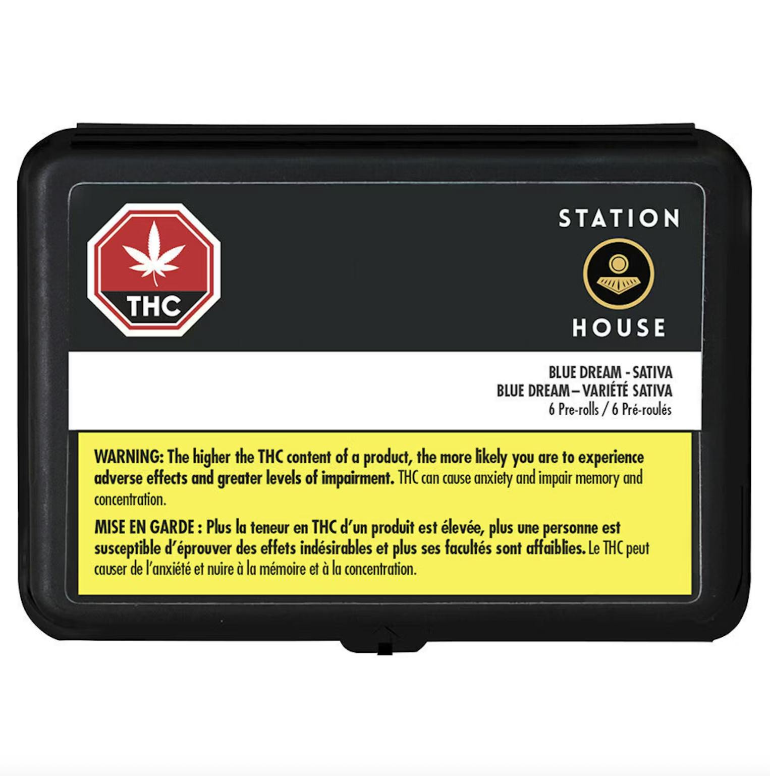 Blue Dream Pre-Roll 6x0.5g Pre-Rolls