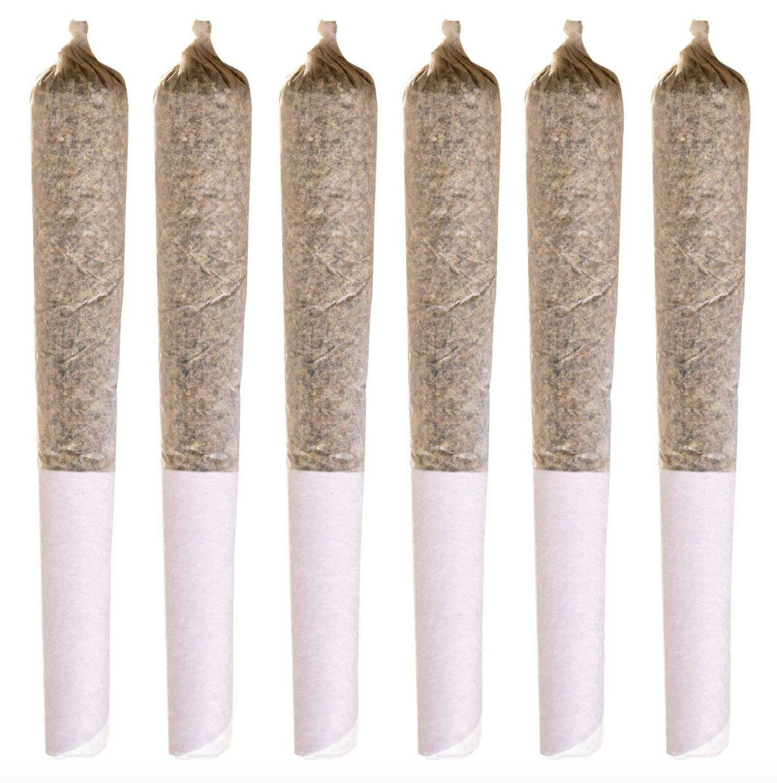 White Widow | Mini Joints | 0.5g each | 6pk