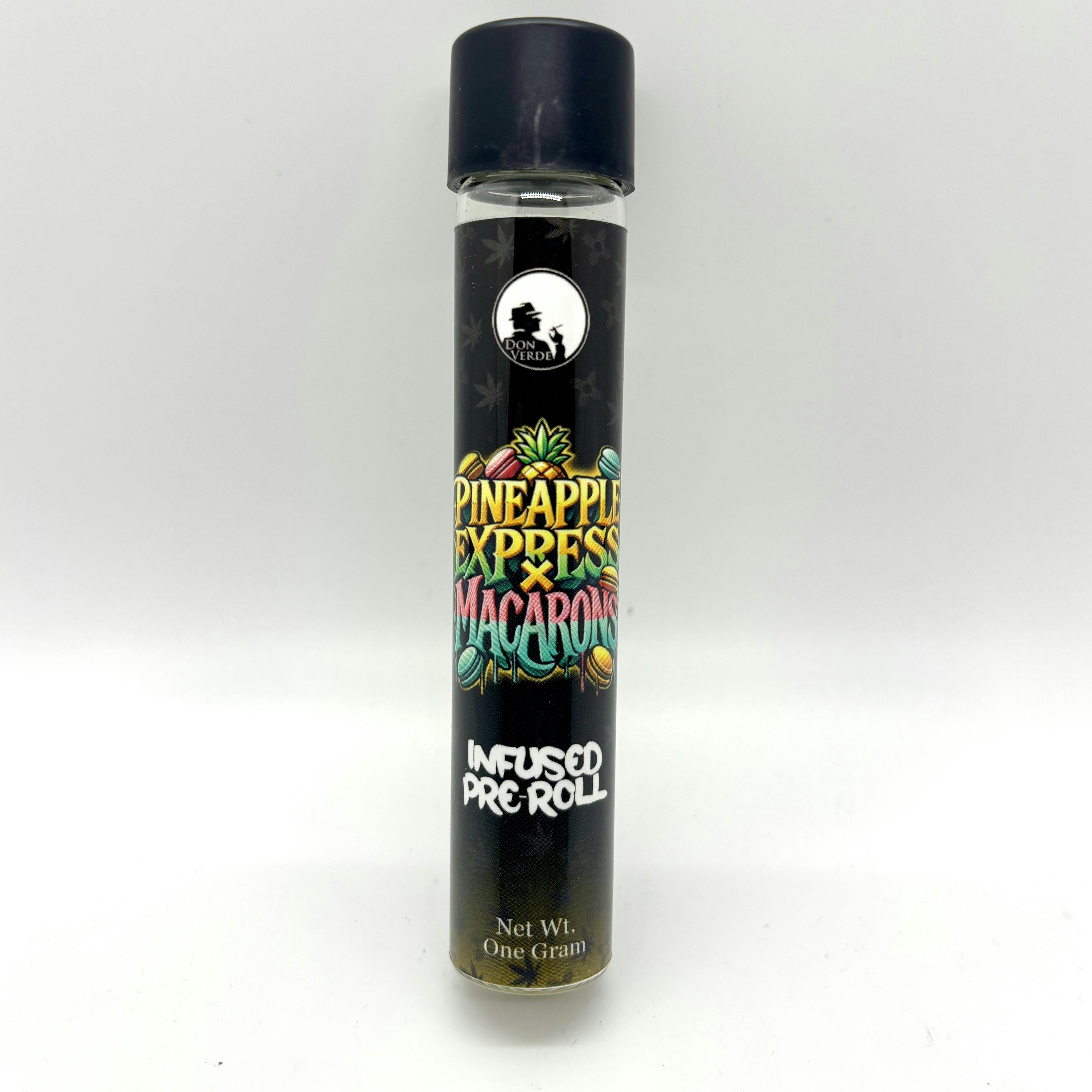 Pineapple Express Macarons